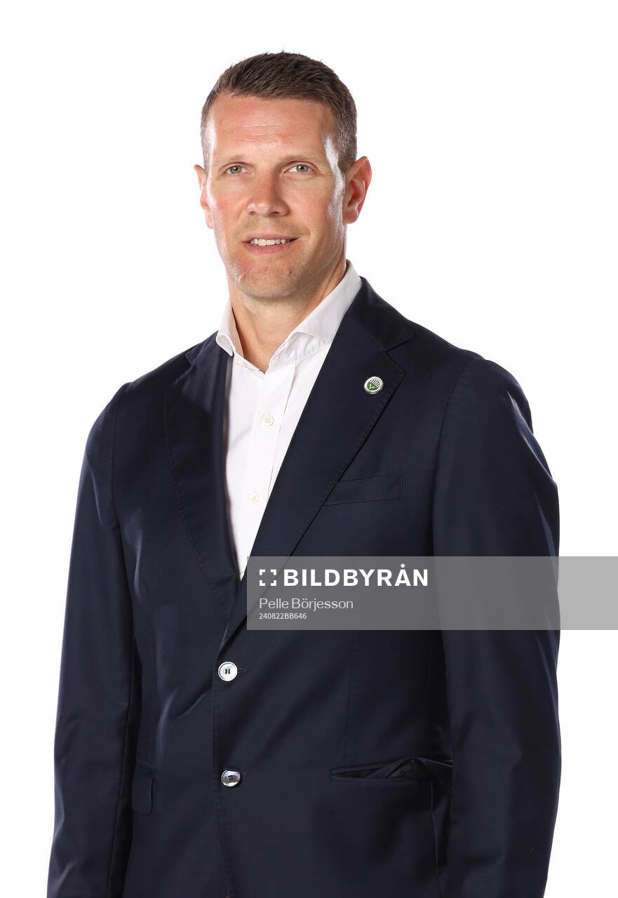 Frölundas sportchef Fredrik Sjöström