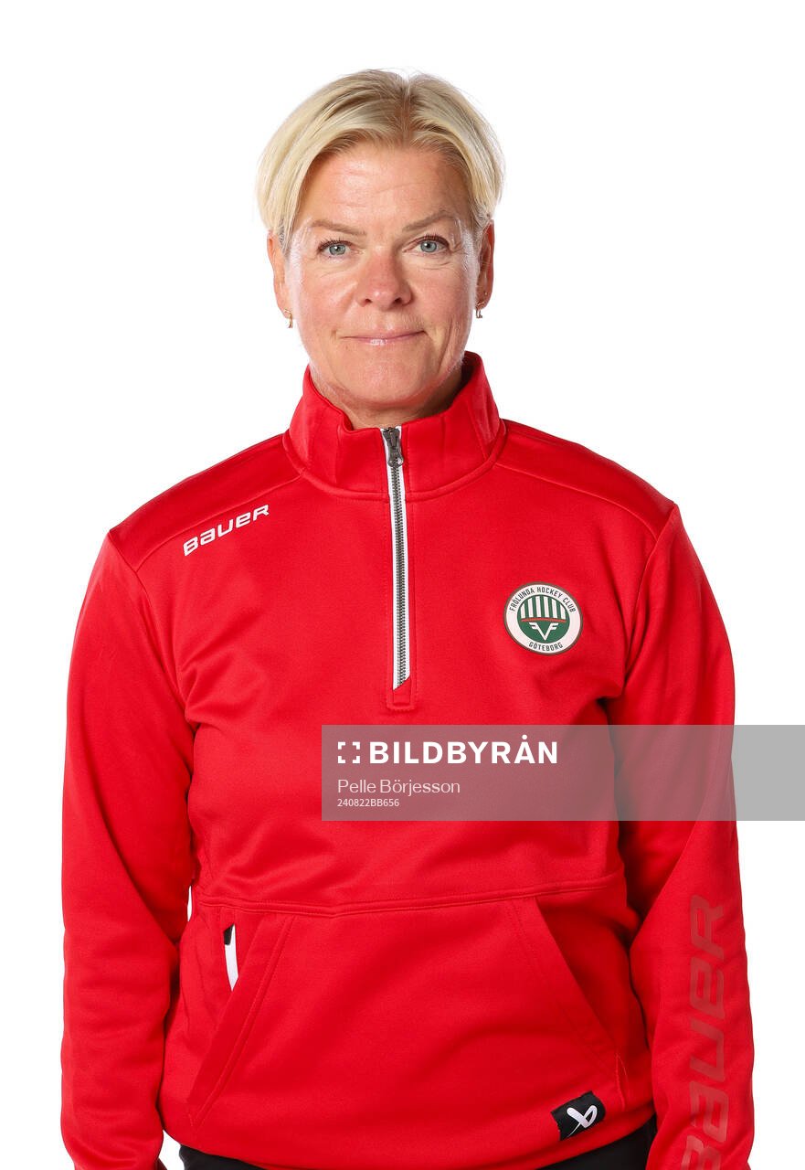 Frölundas leg. fysioterapeut Stina Hedin