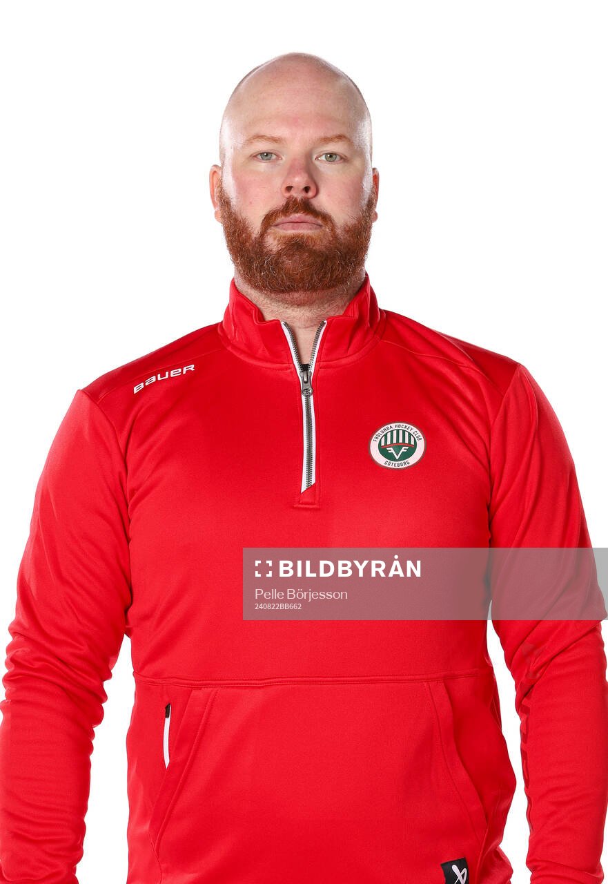 Frölundas materialare Anders Fagerström