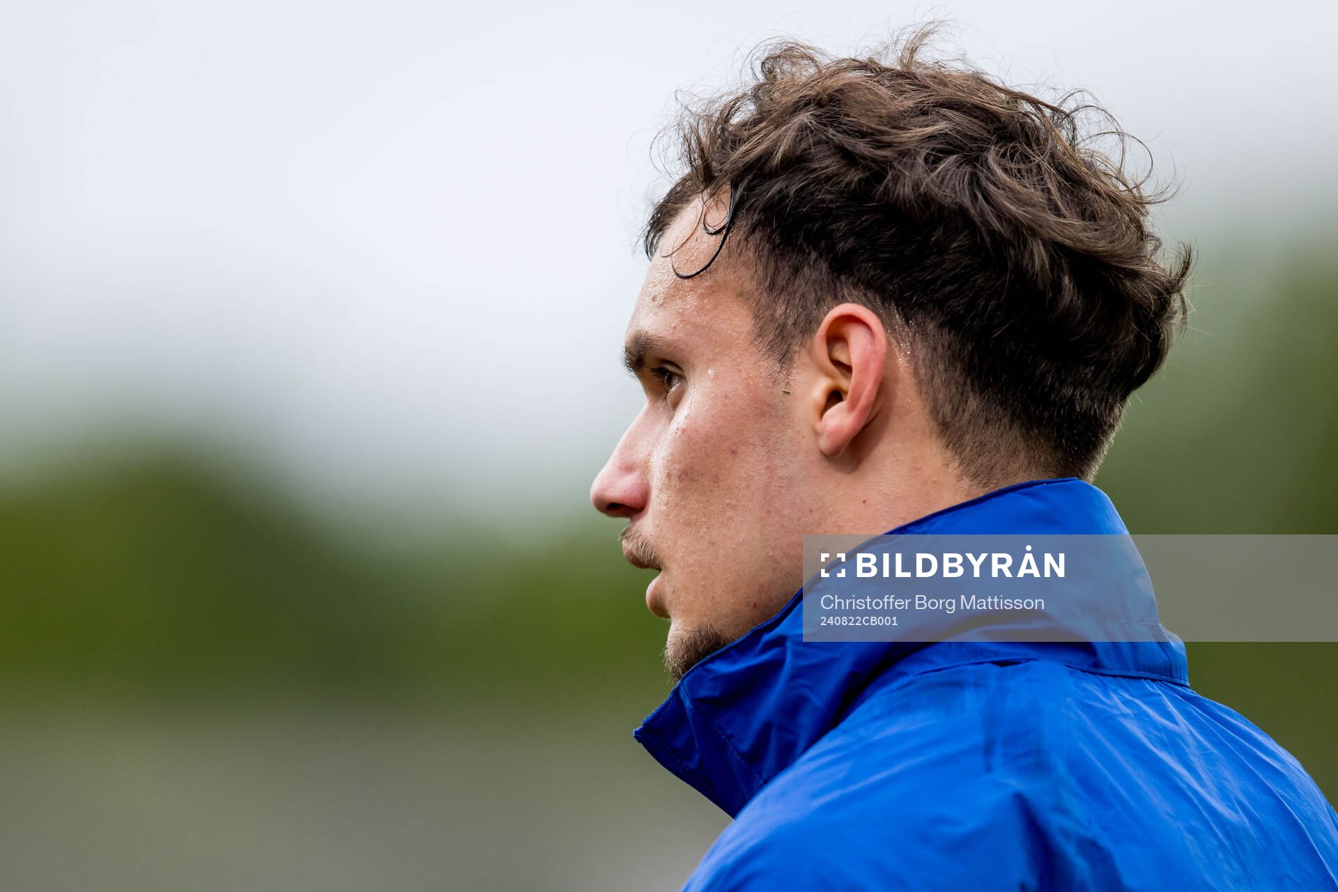 IFK Göteborgs målvakt Elis Bishesari
