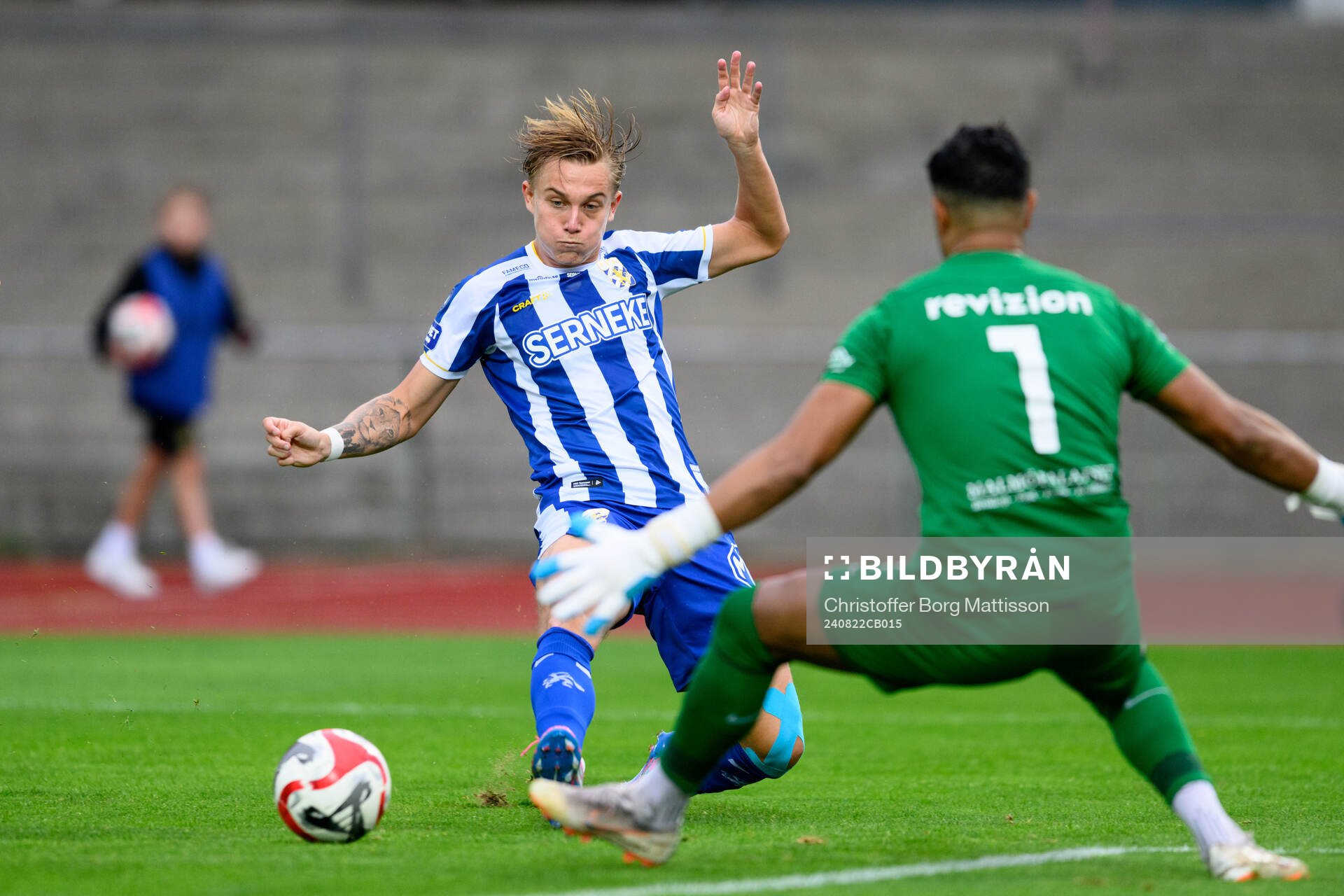 IFK Göteborgs Linus Carlstrand