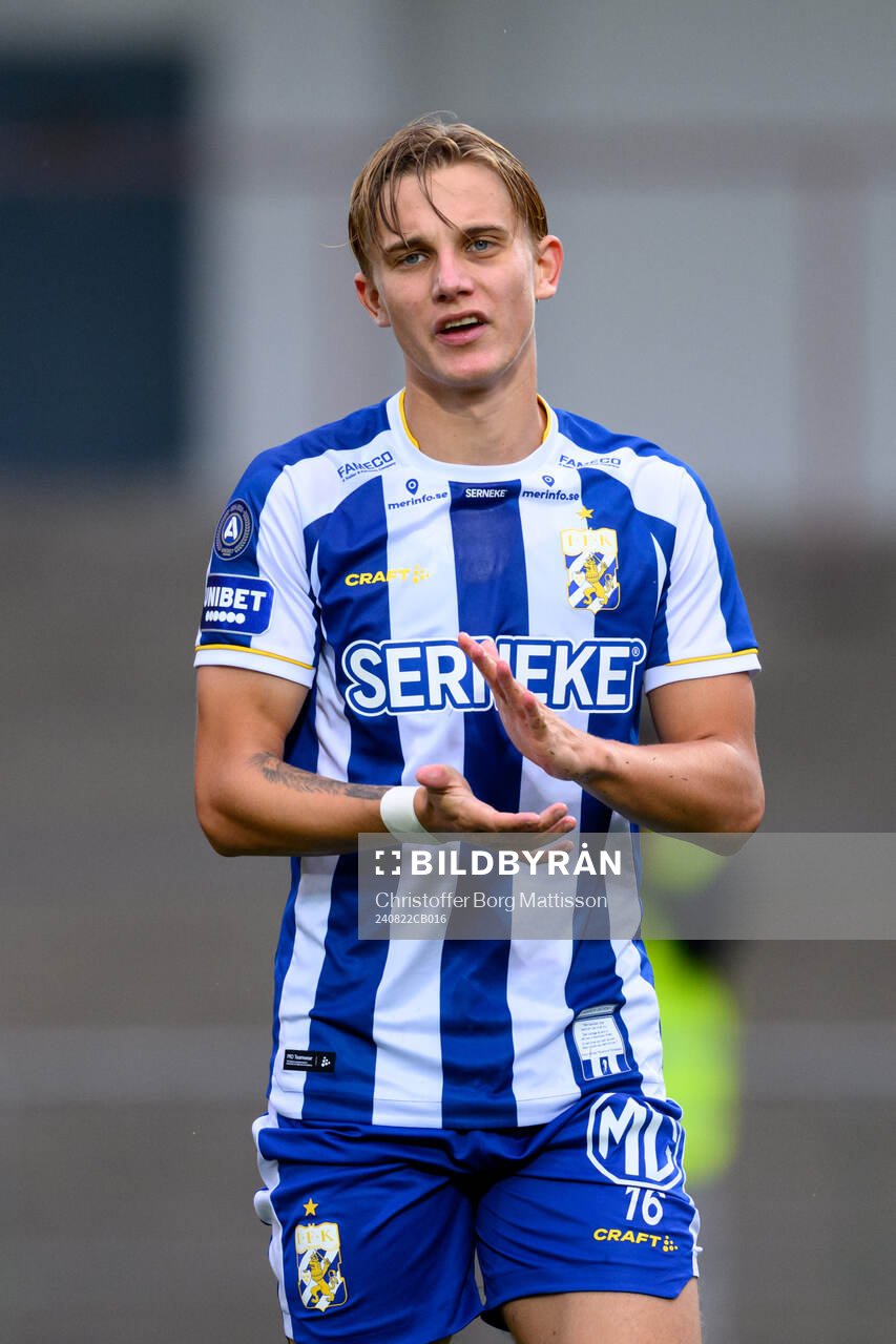 IFK Göteborgs Linus Carlstrand