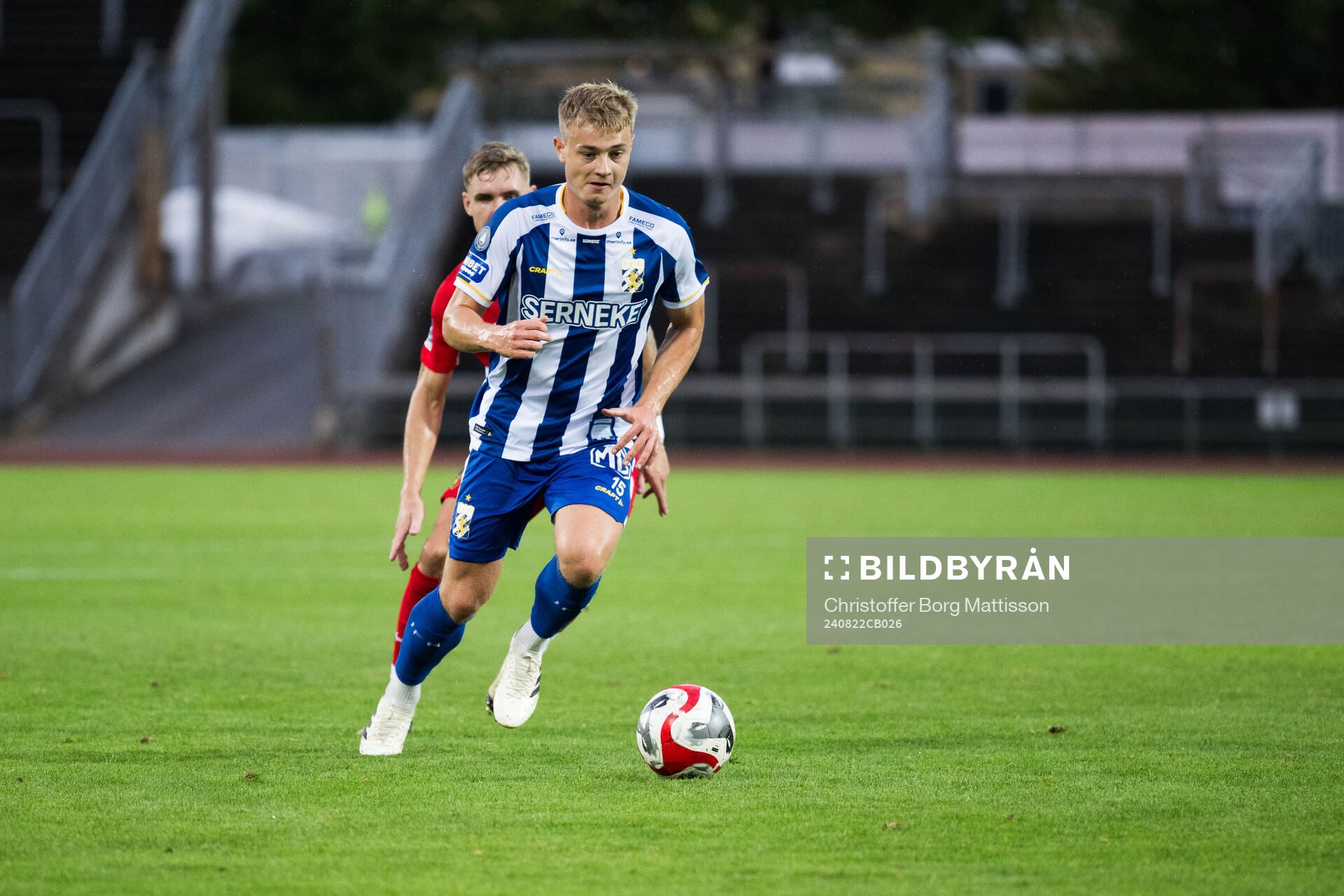 IFK Göteborgs David Kjær Kruse