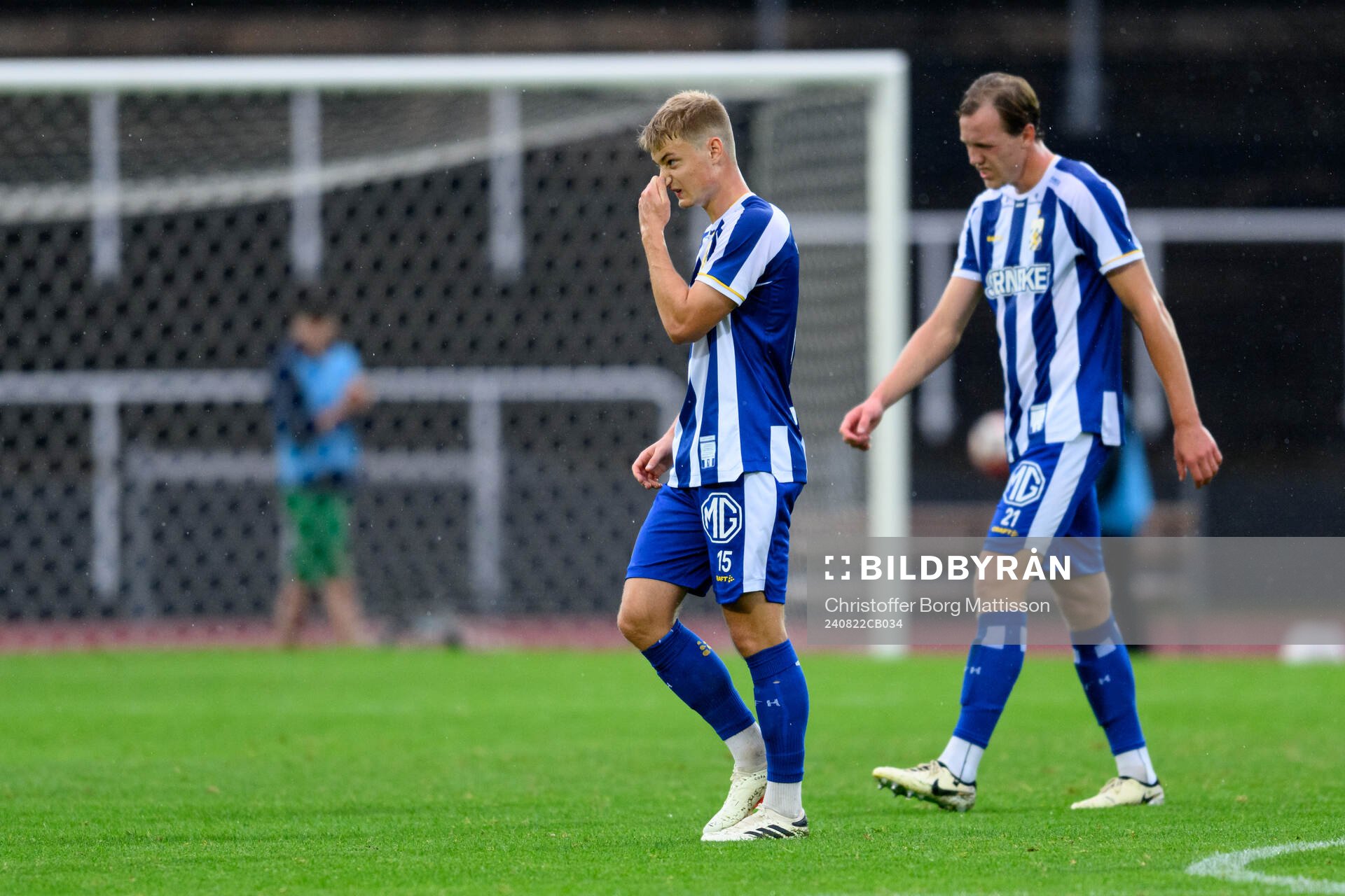 IFK Göteborgs David Kjær Kruse deppar