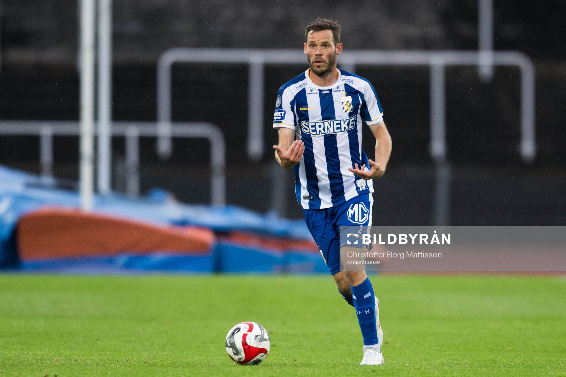IFK Göteborgs Emil Salomonsson