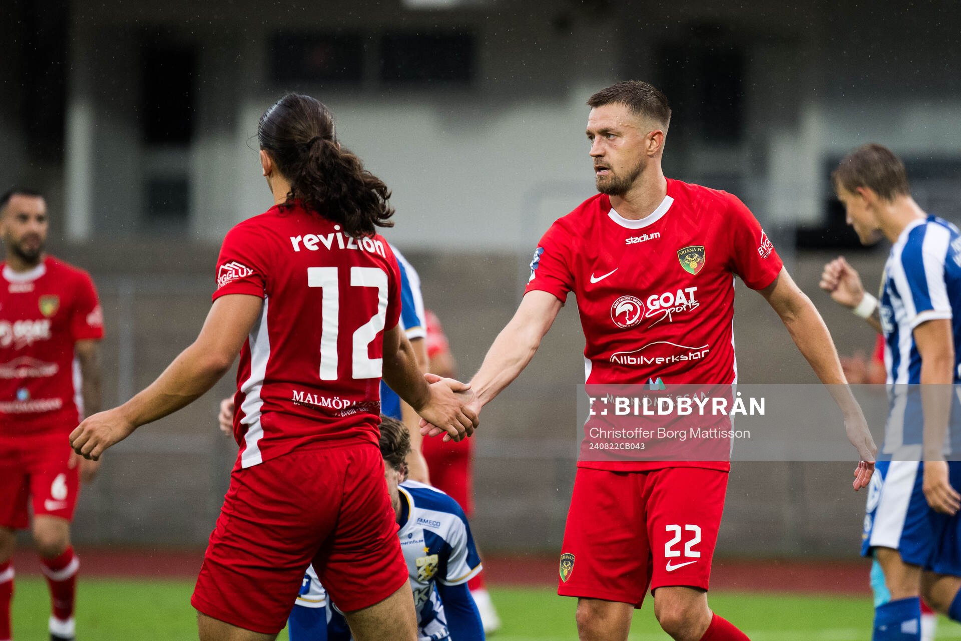 Ariana FCs Rasmus Lindkvist