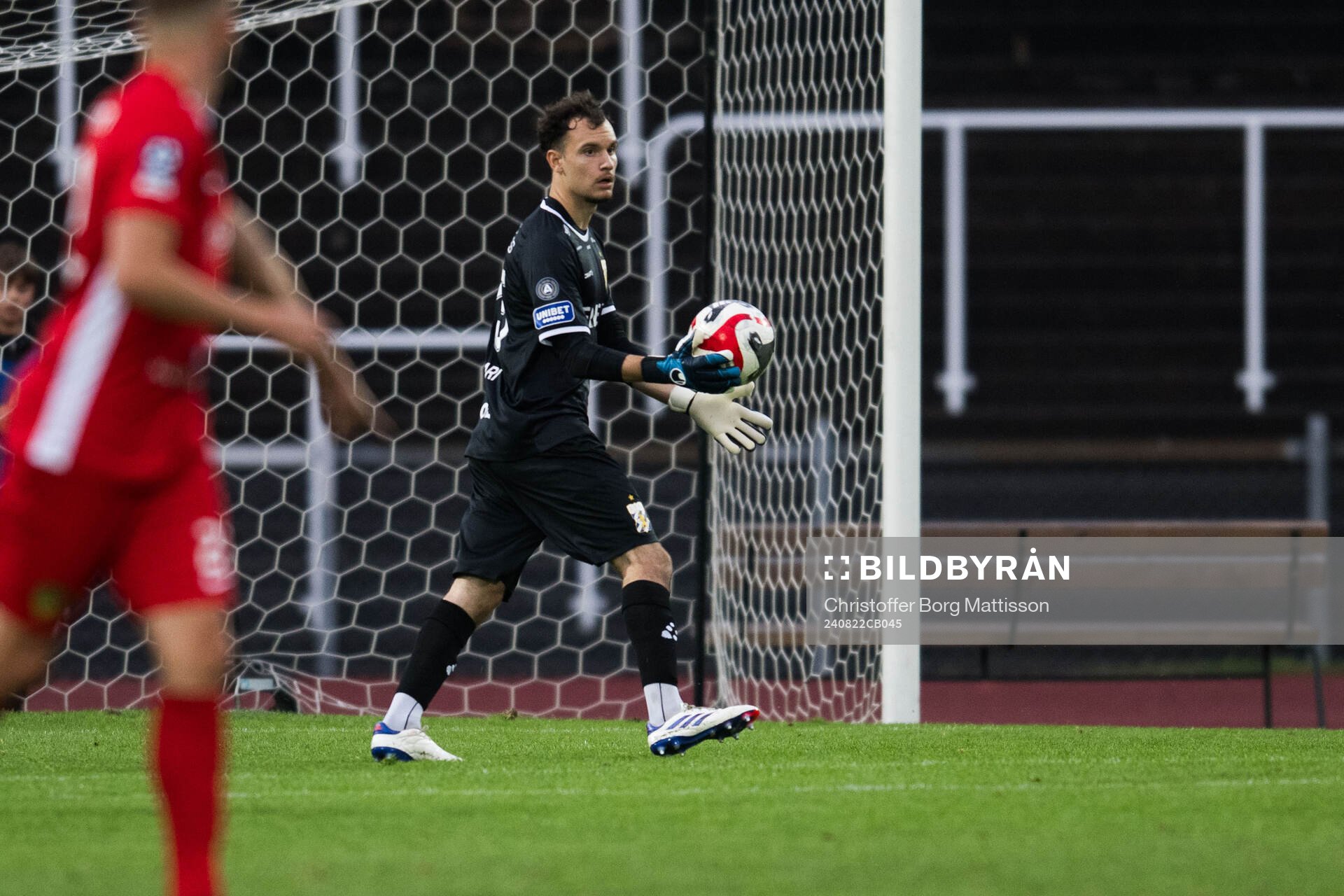 IFK Göteborgs målvakt Elis Bishesari