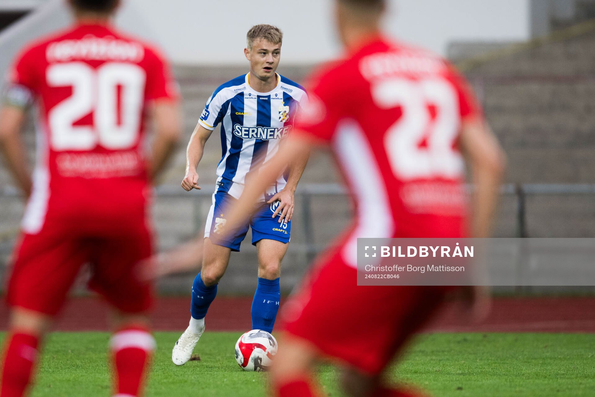 IFK Göteborgs David Kjær Kruse