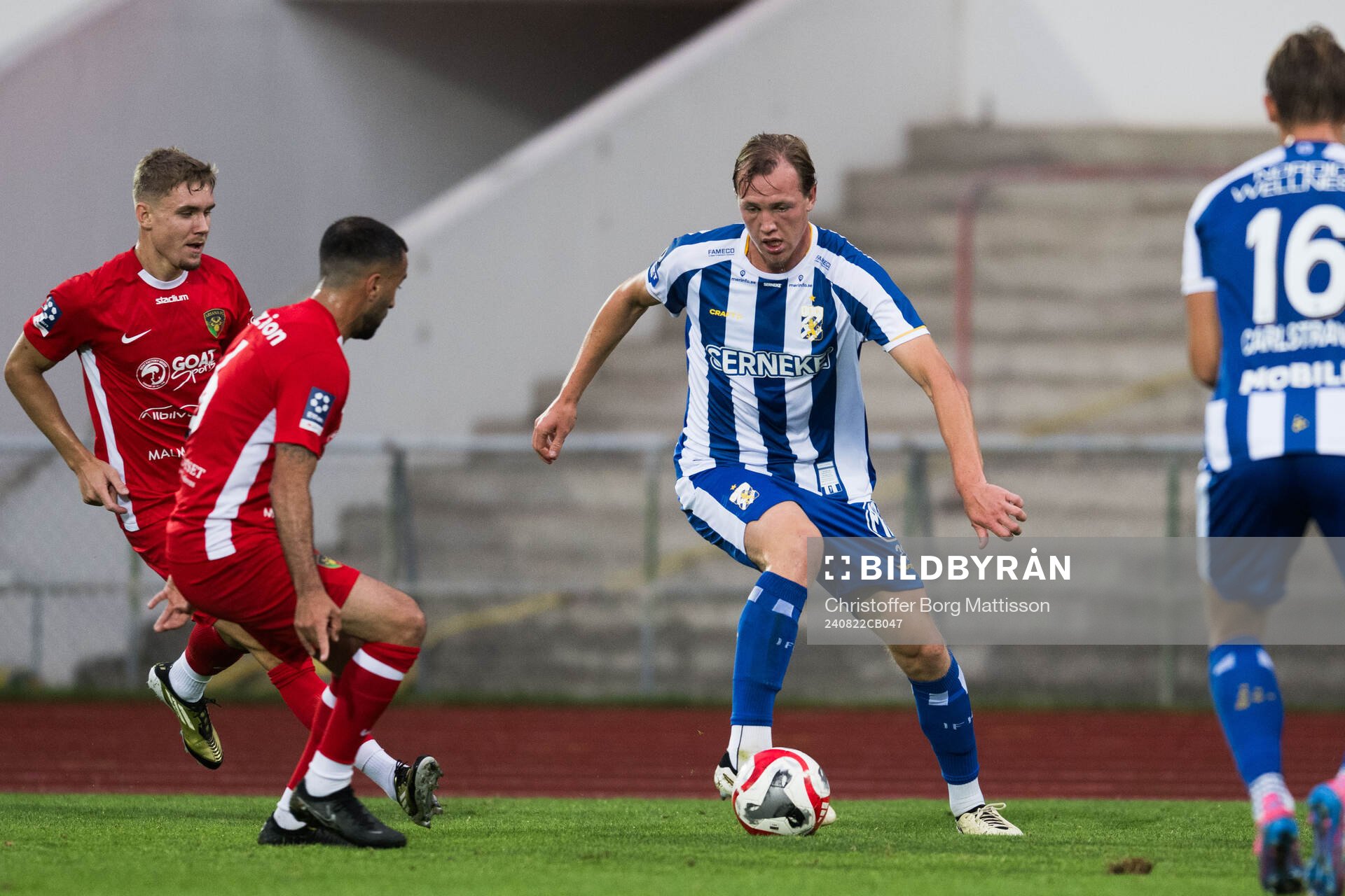 IFK Göteborgs Adam Carlén