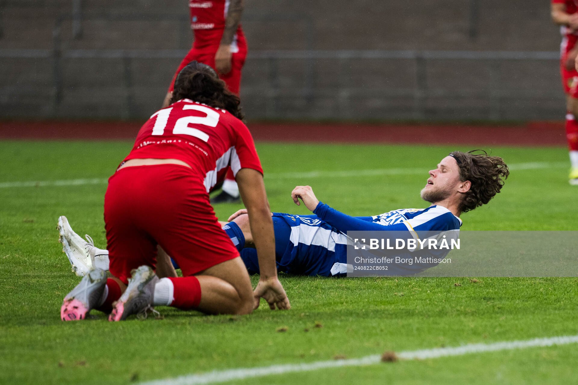IFK Göteborgs Gustaf Norlin deppar