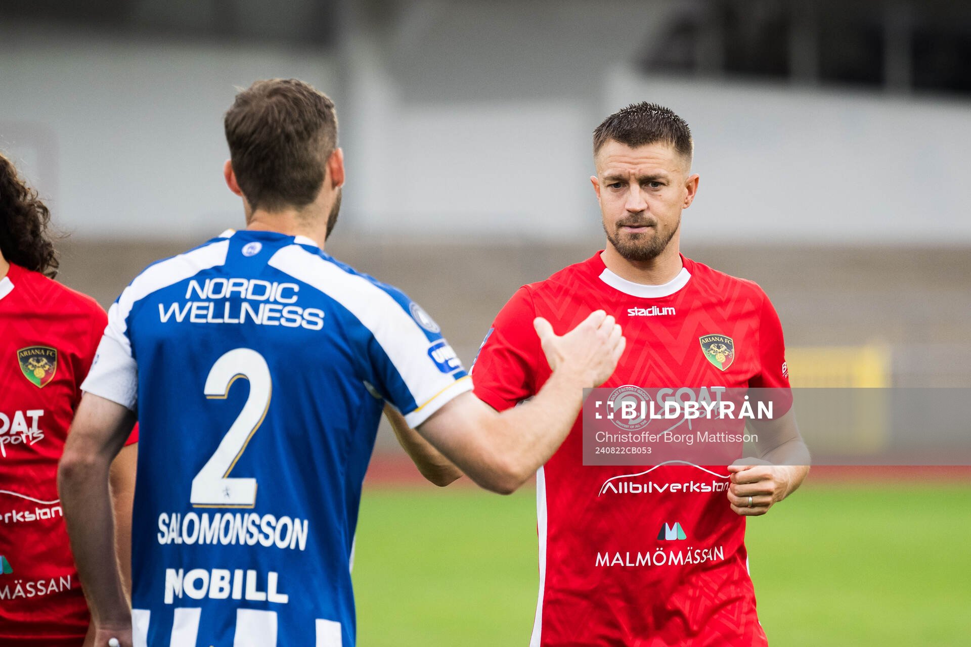 Ariana FCs Rasmus Lindkvist