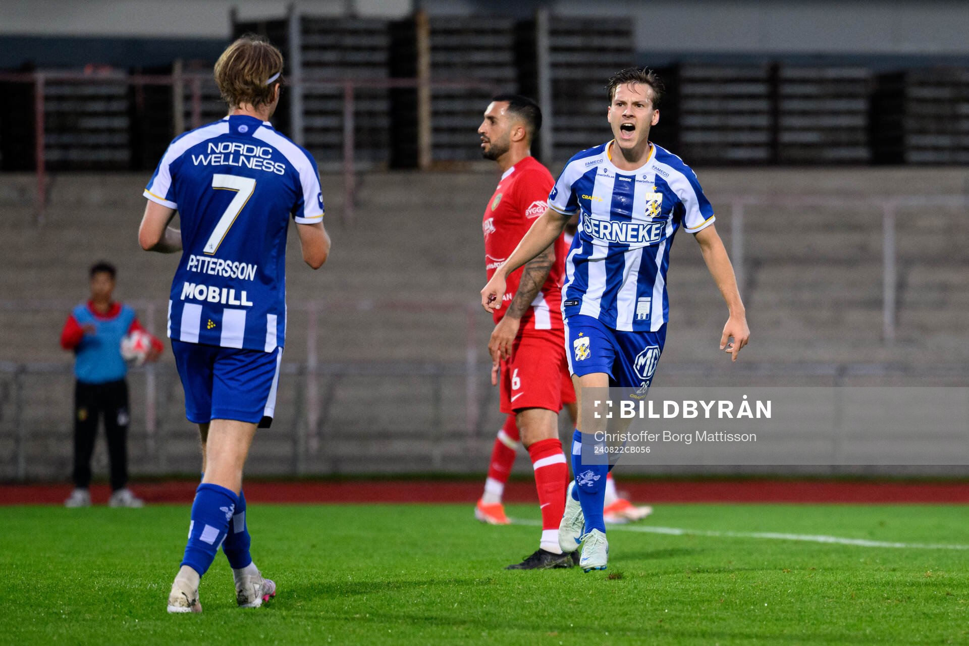 IFK Göteborgs Lucas Kåhed jublar