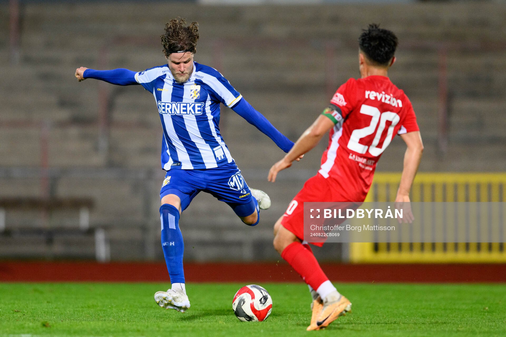 IFK Göteborgs Gustaf Norlin
