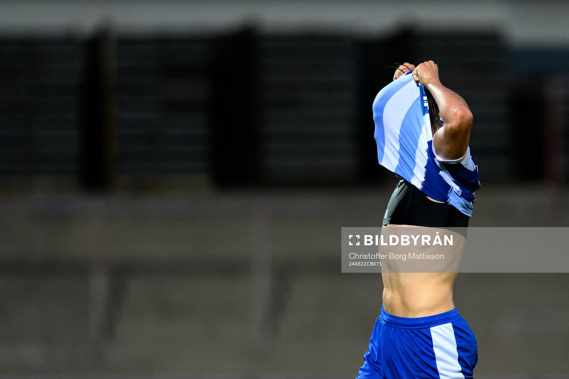 IFK Göteborgs Linus Carlstrand deppar