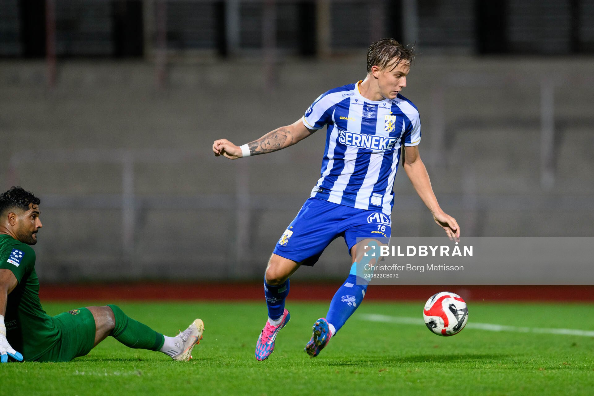 IFK Göteborgs Linus Carlstrand