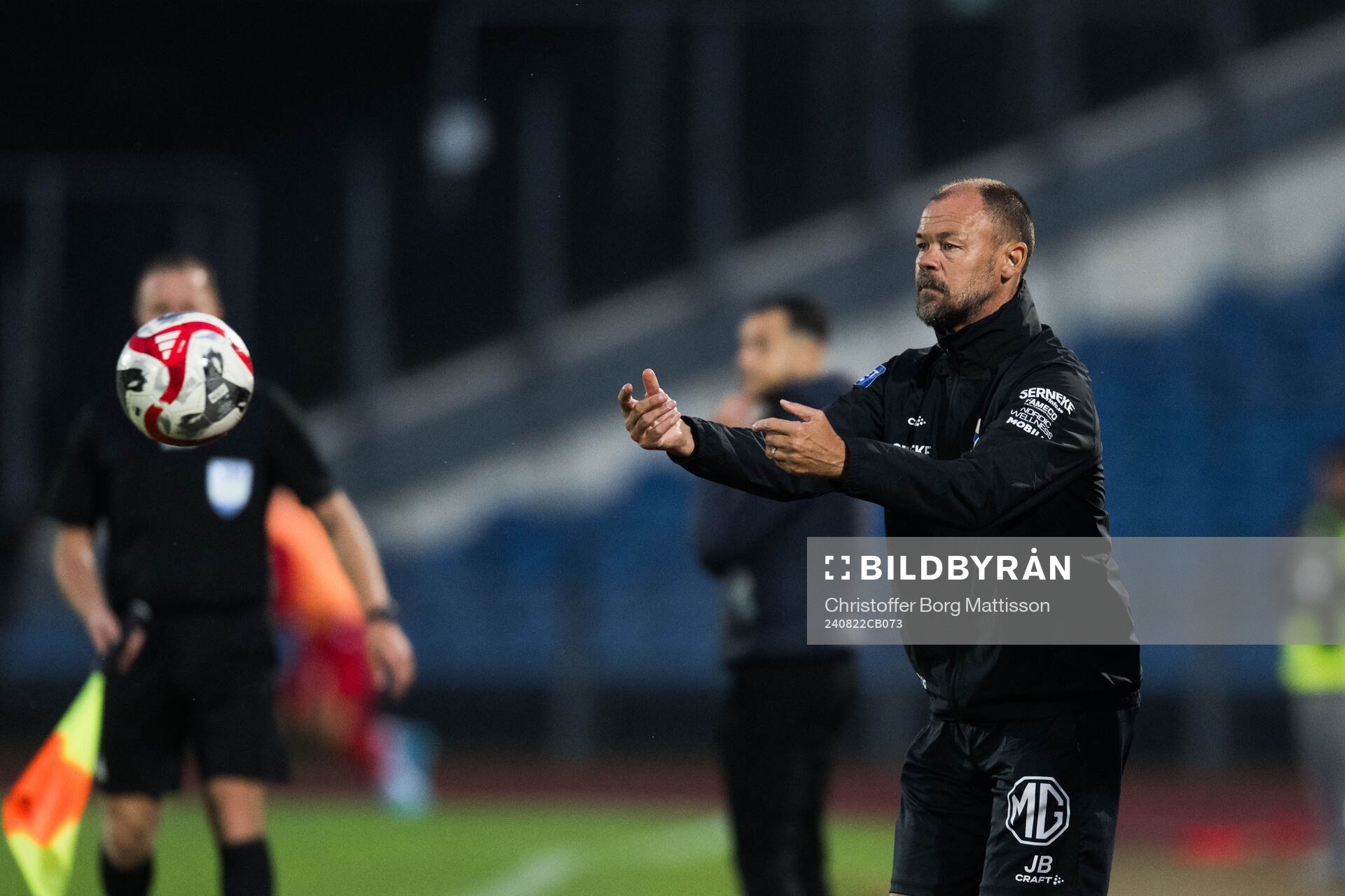 IFK Göteborgs assisterande tränare Joachim Björklund