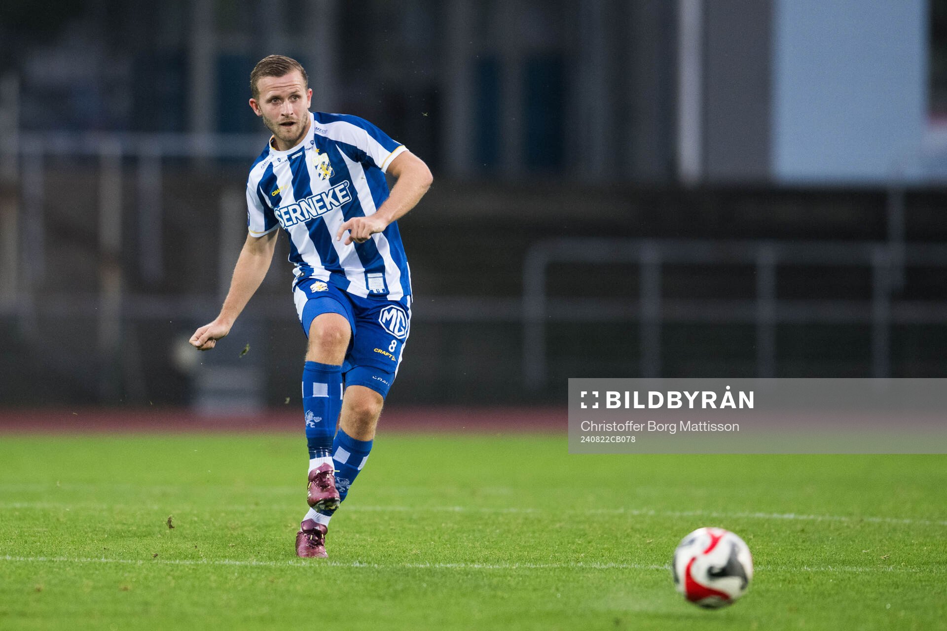 IFK Göteborgs Jonas Bager