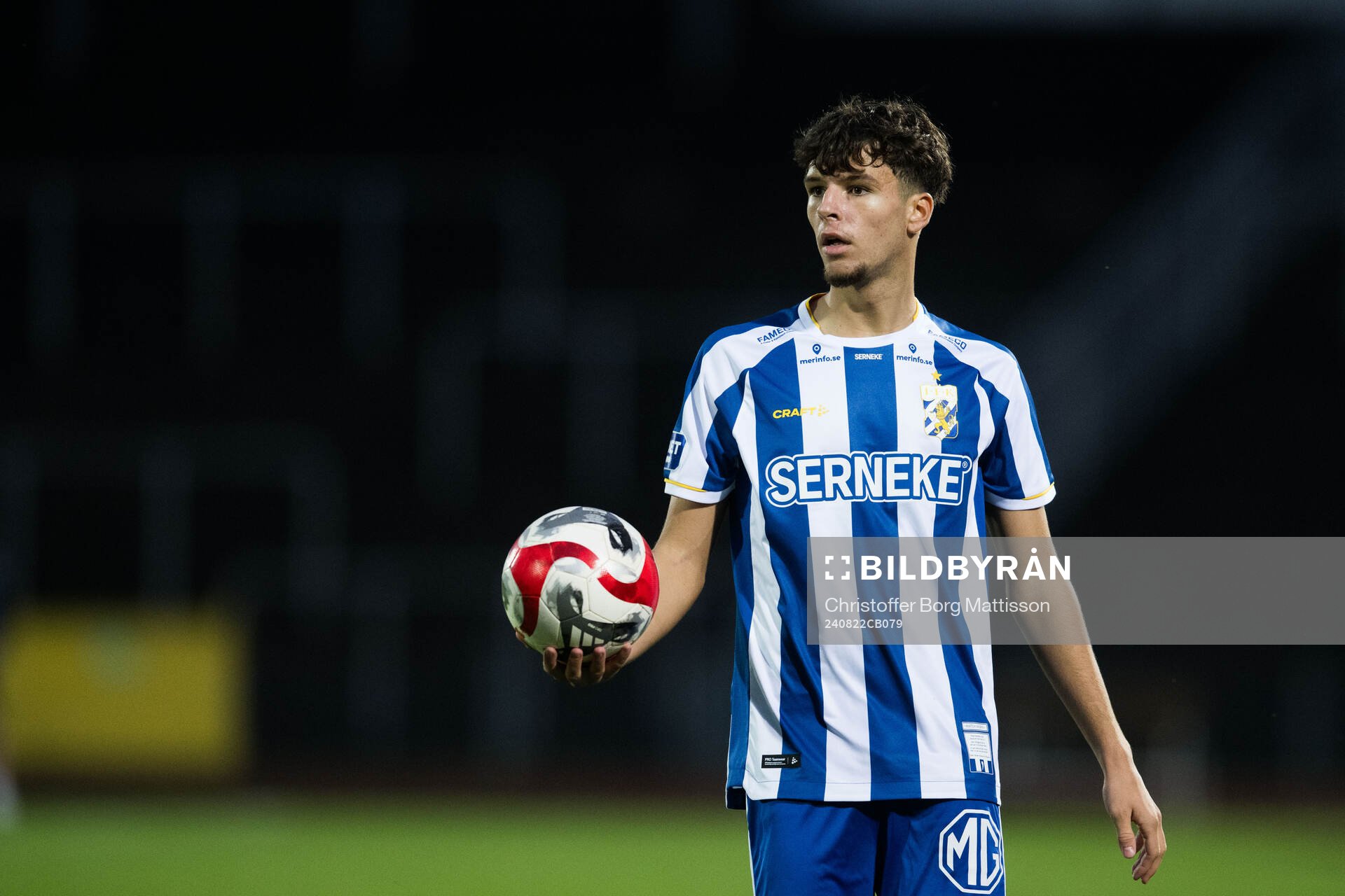 IFK Göteborgs Lion Beqiri