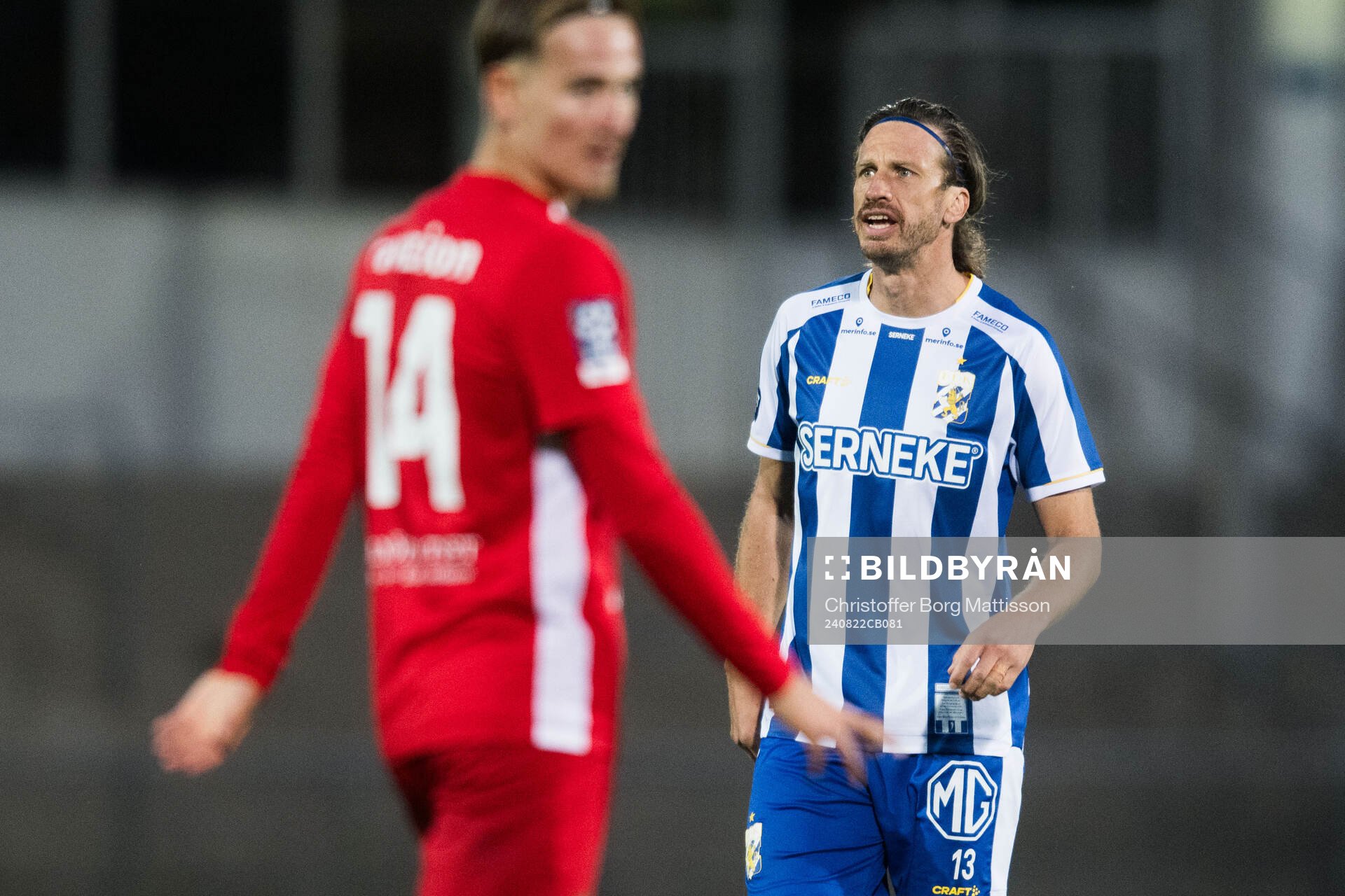 IFK Göteborgs Gustav Svensson