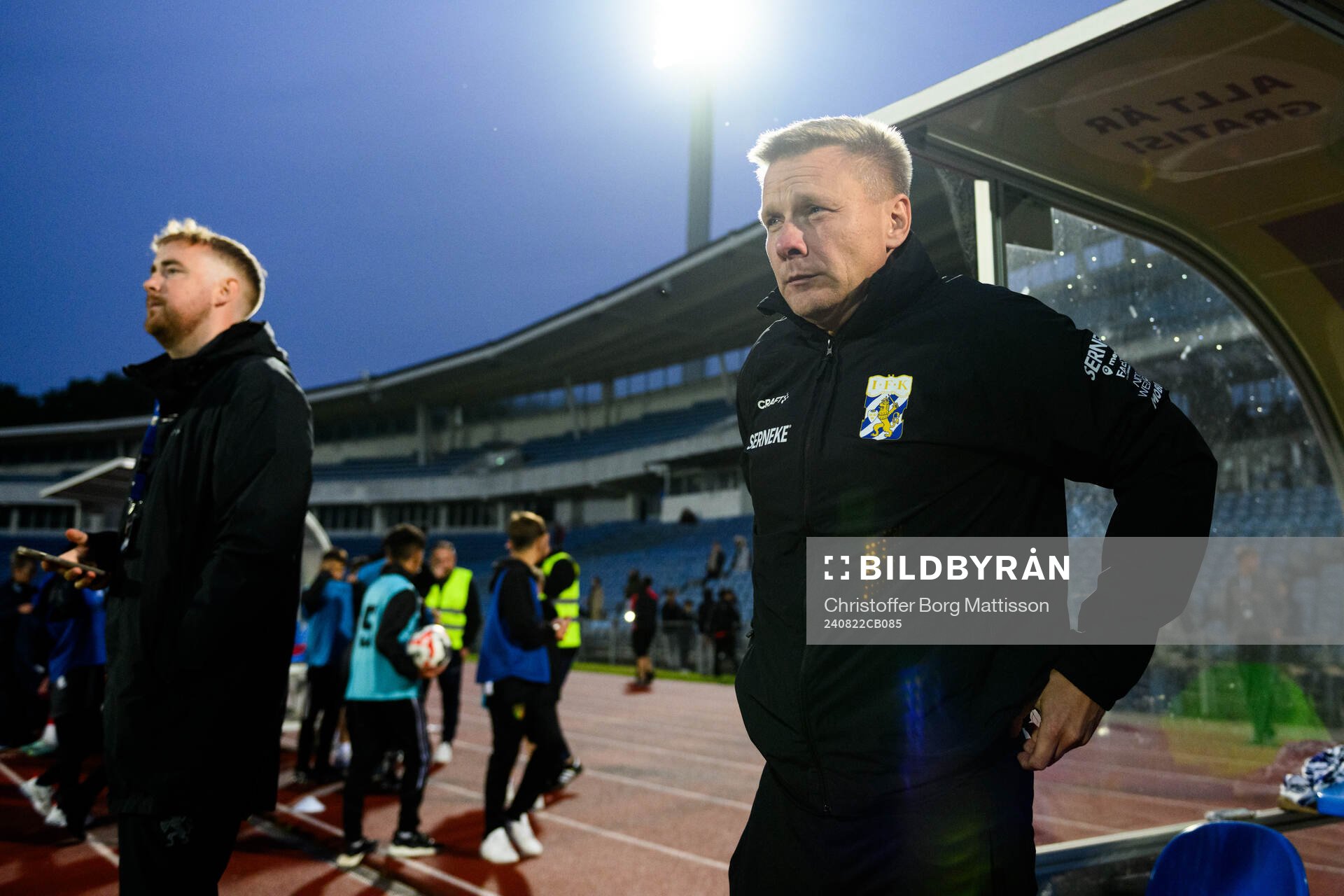 IFK Göteborgs tränare Stefan Billborn