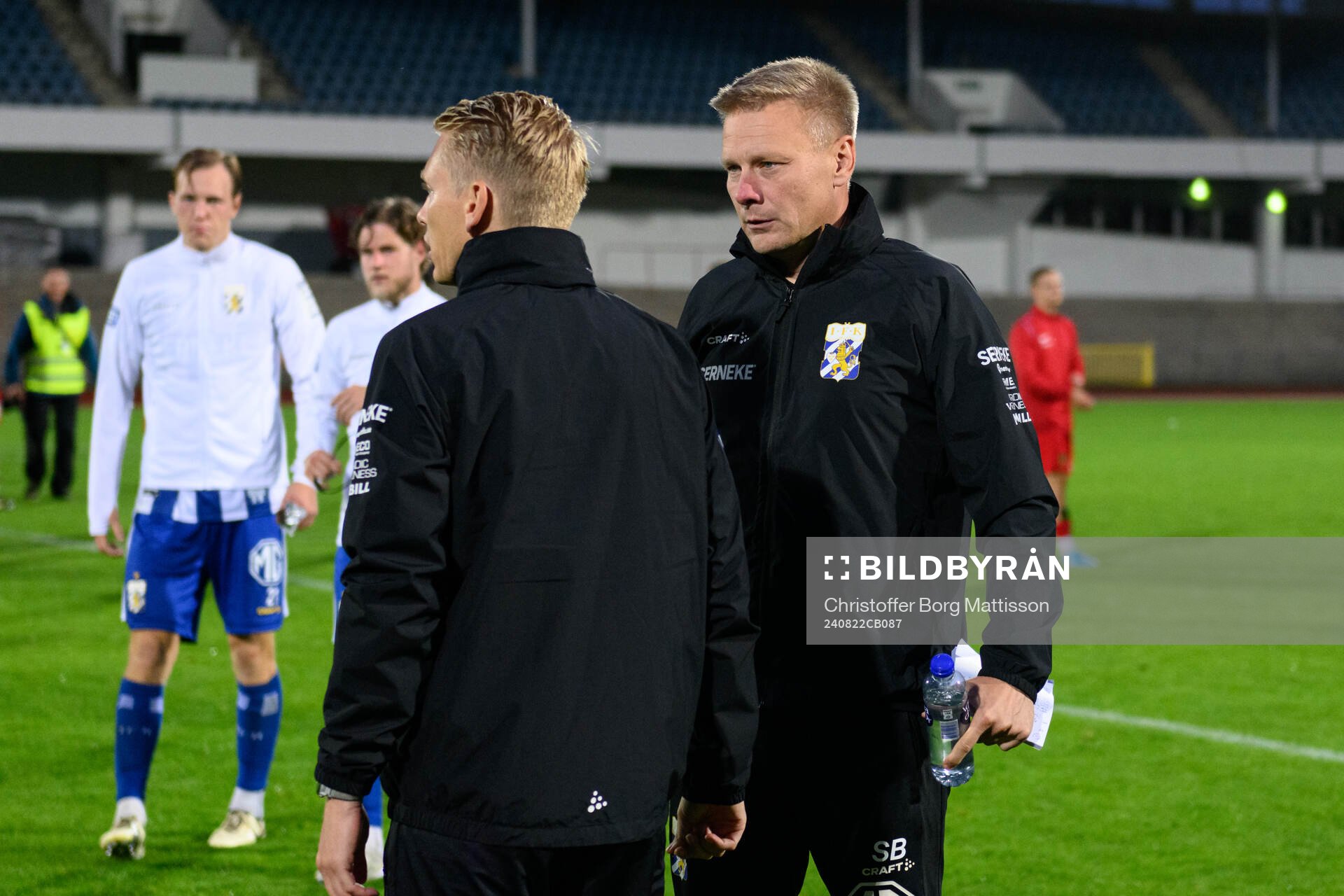 IFK Göteborgs tränare Stefan Billborn