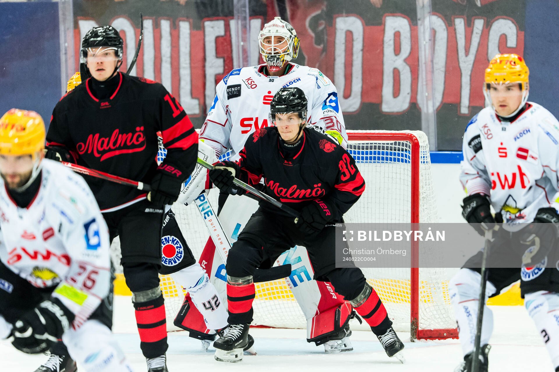 Malmö Redhawks Joona Ikonen och Fischtown Penguins