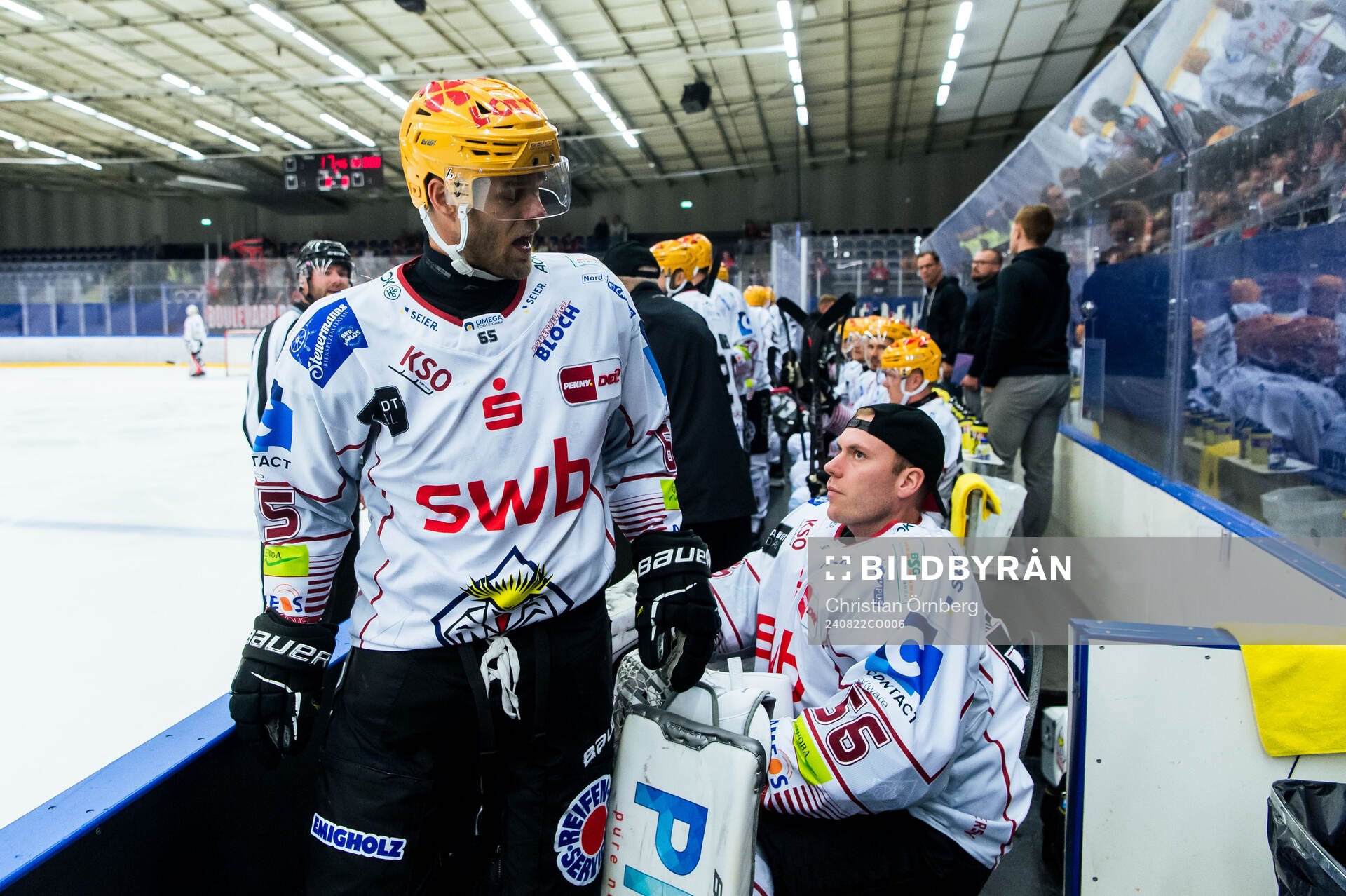 Fischtown Penguins Christian Wejse lämnar planen