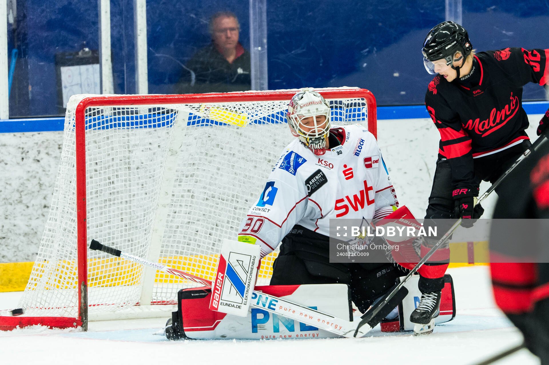 Malmö Redhawks Joona Ikonen och Fischtown Penguins