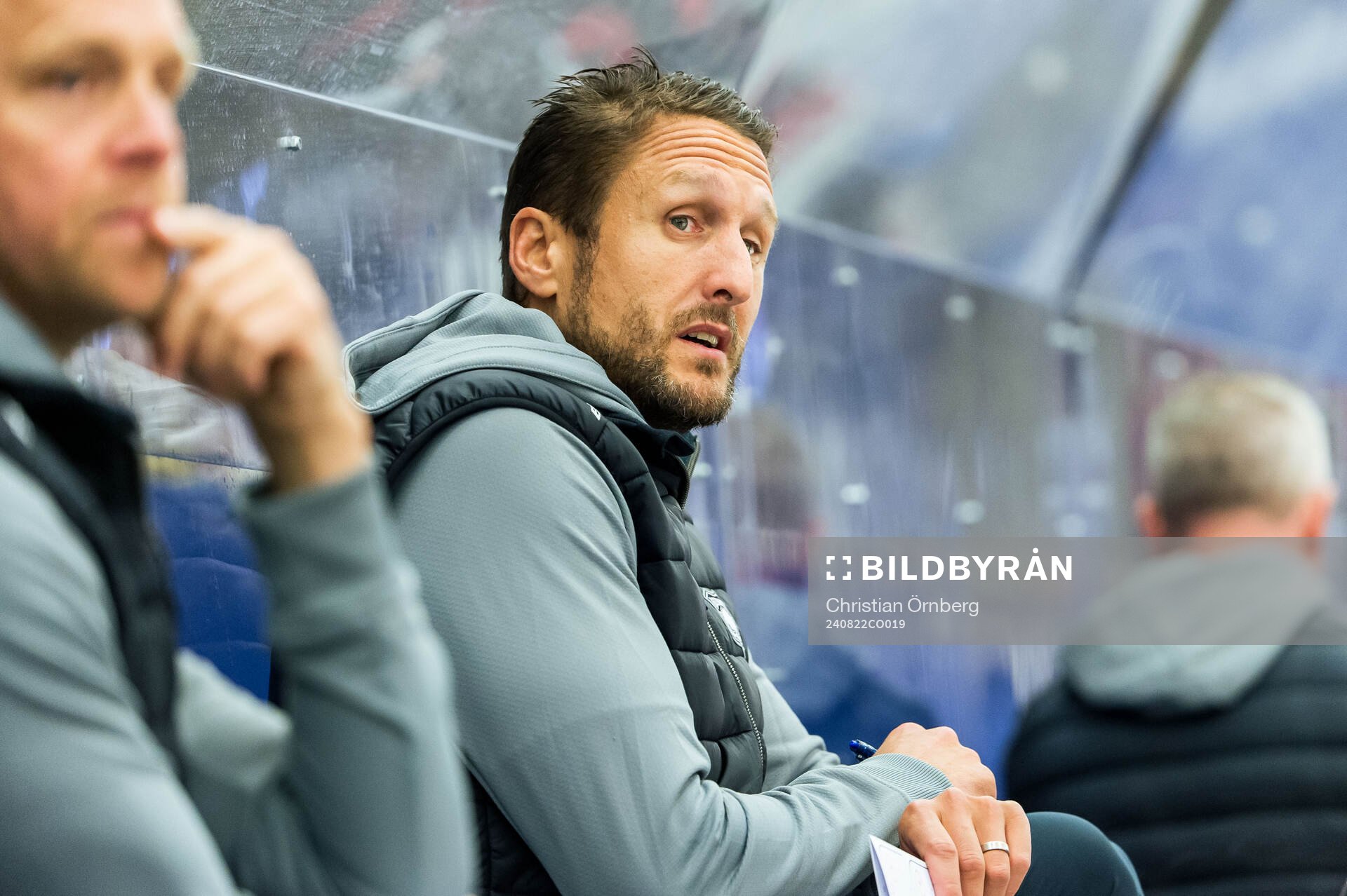 Malmö Redhawks tränare Tomas Kollar