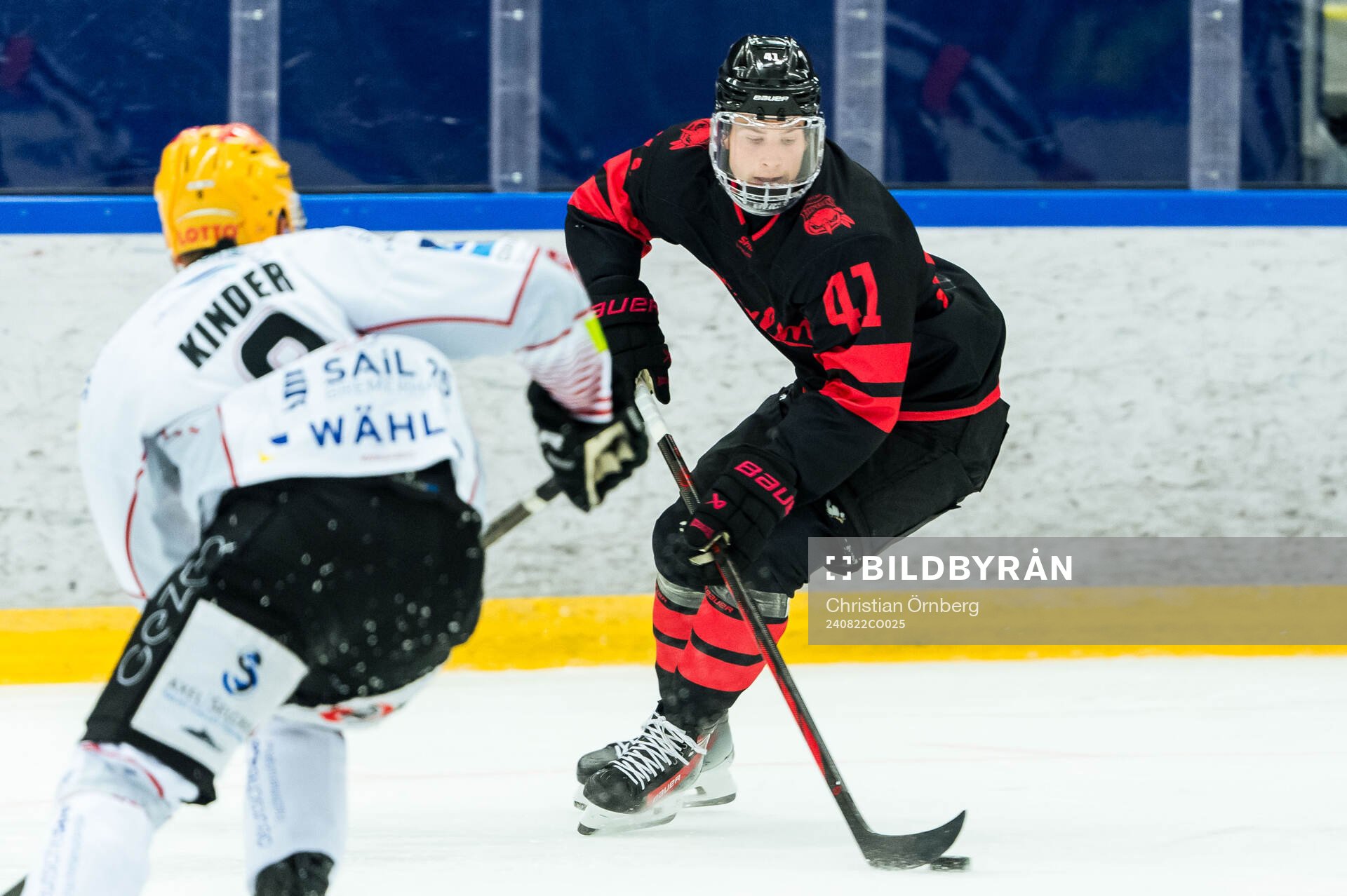 Malmö Redhawks Joseph Berger