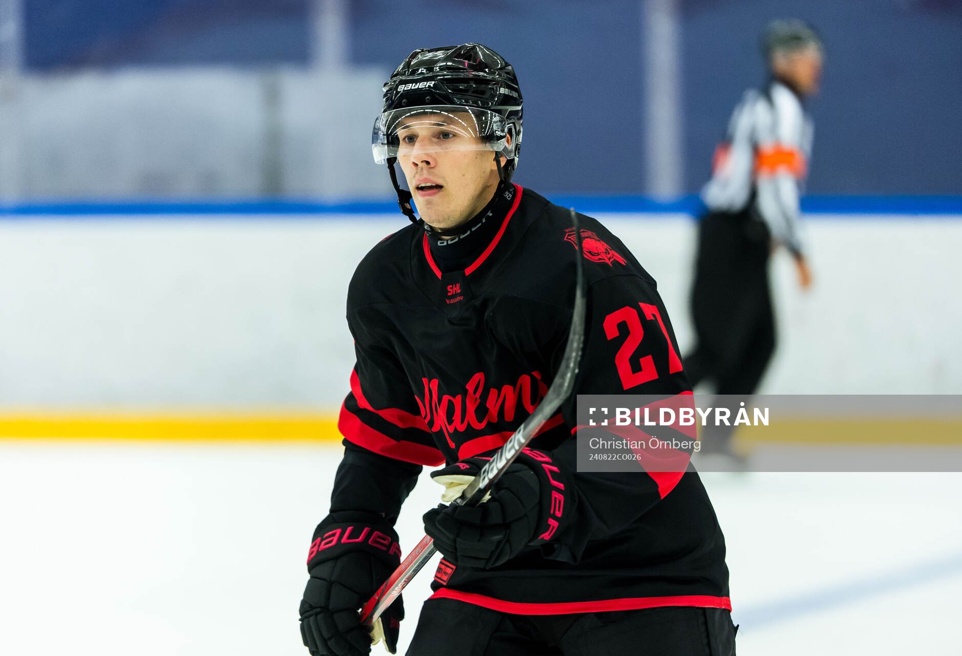 Malmö Redhawks Henrik Haapala