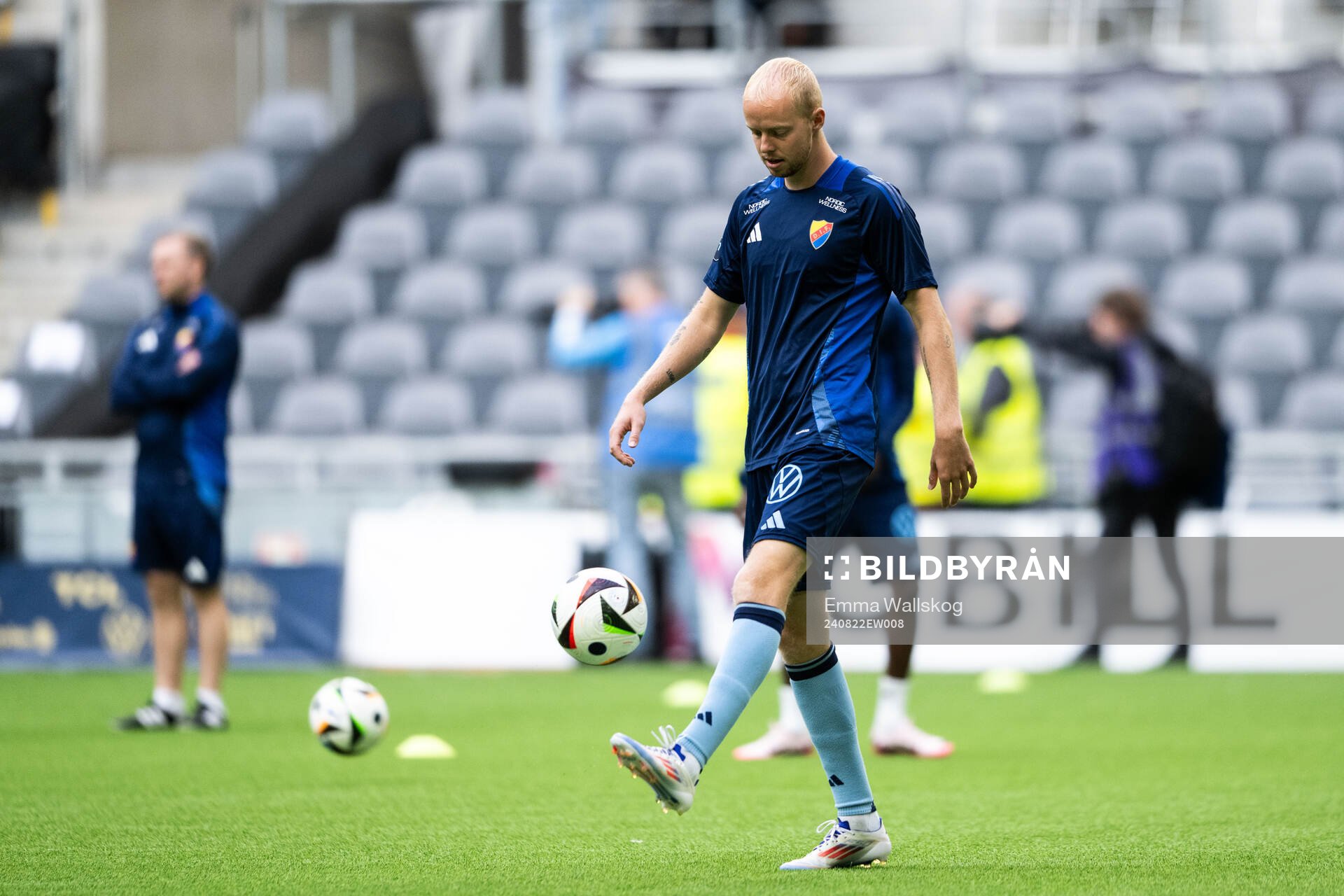 Peter Therkildsen of Djurgården