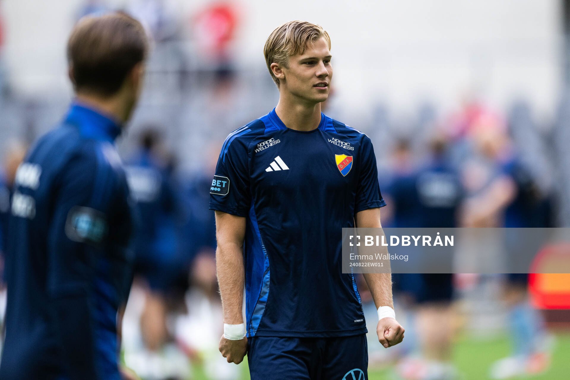 Theo Bergvall of Djurgården