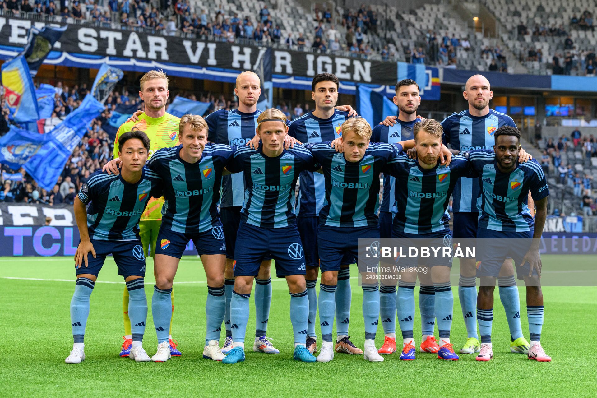 Starting eleven of Djurgården