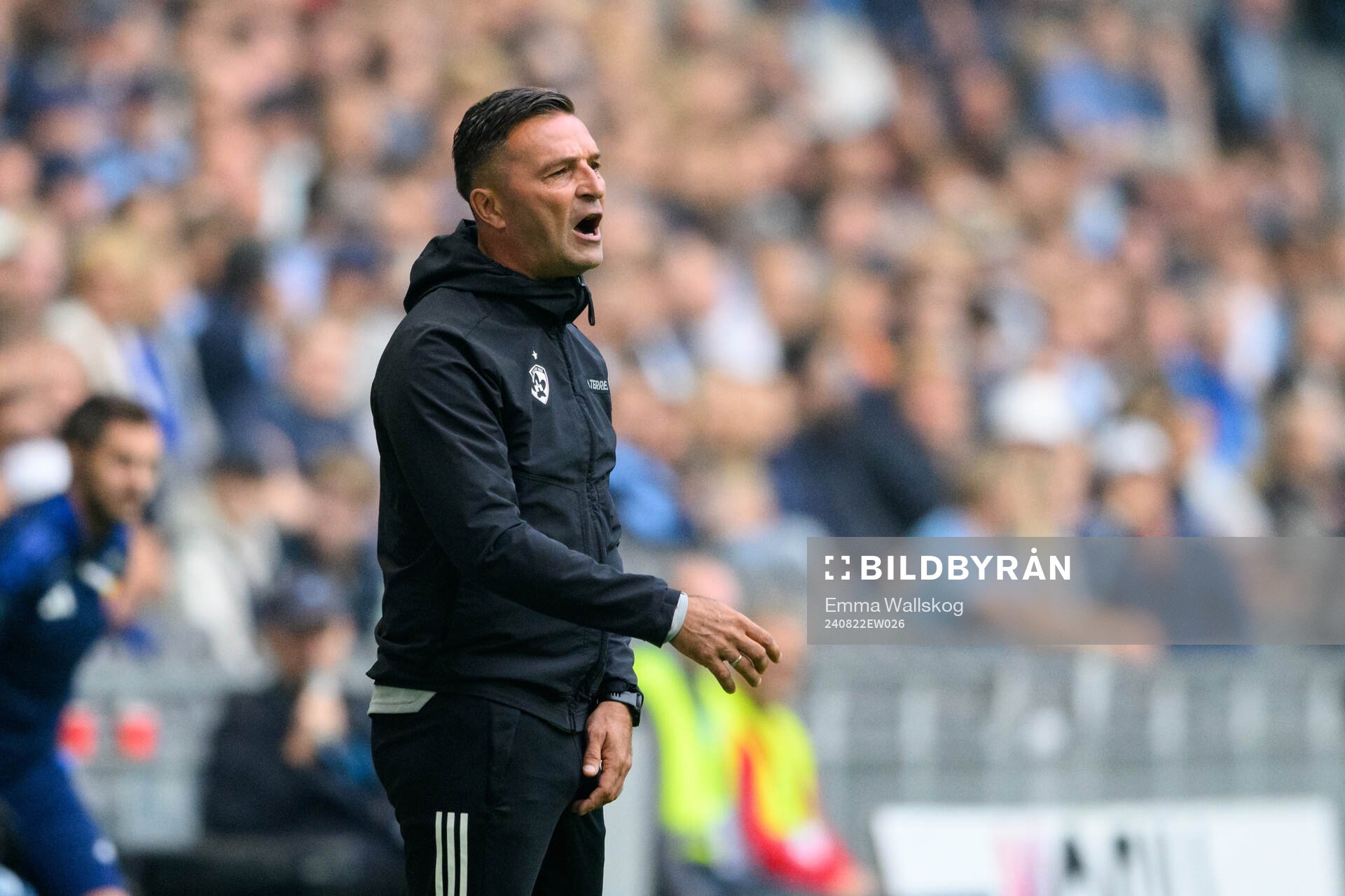 Head coach Damjan Oslaj of Maribor