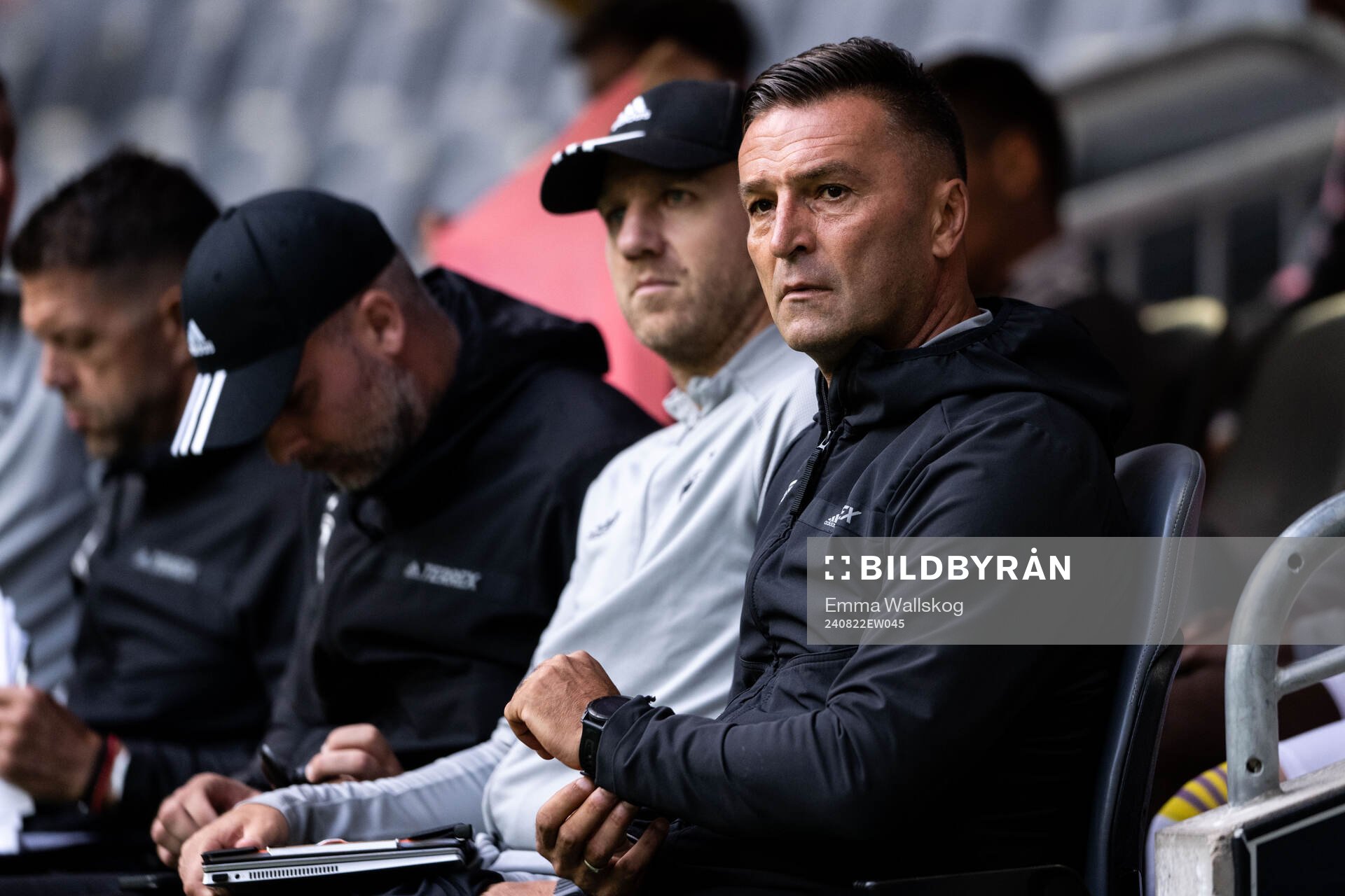 Head coach Damjan Oslaj of Maribor