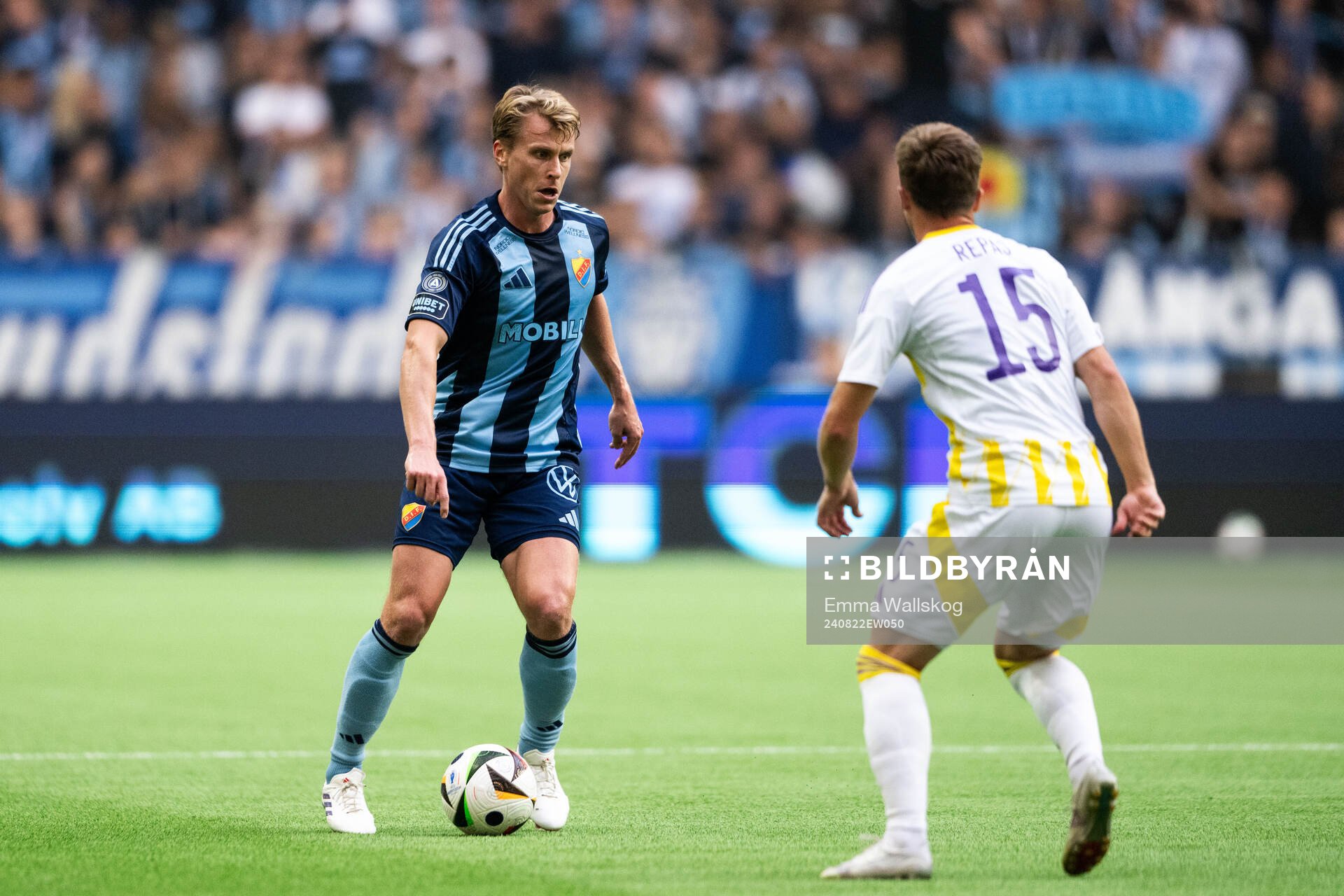 Rasmus Schuller of Djurgården