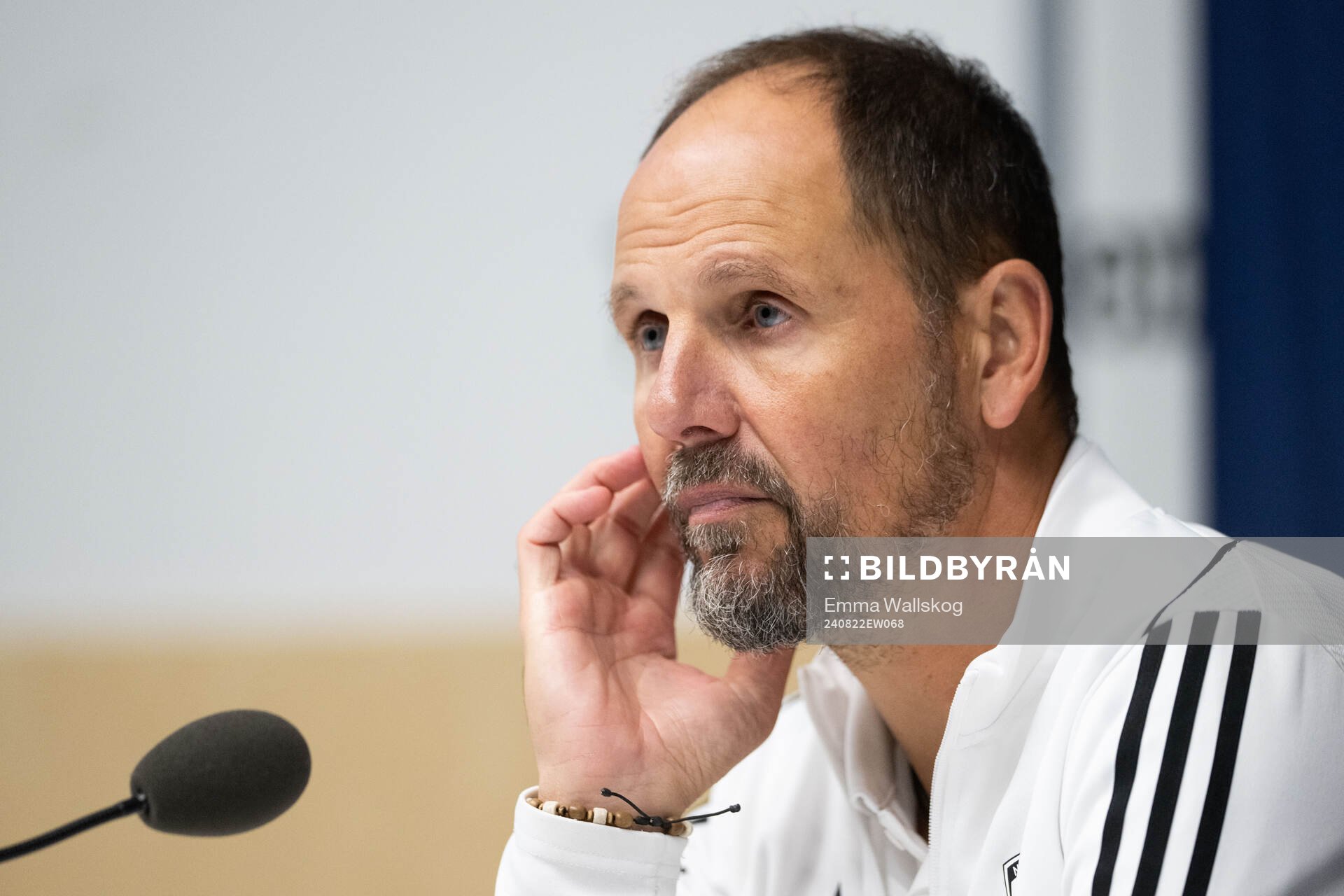 Manager Ante Simundza of Maribor