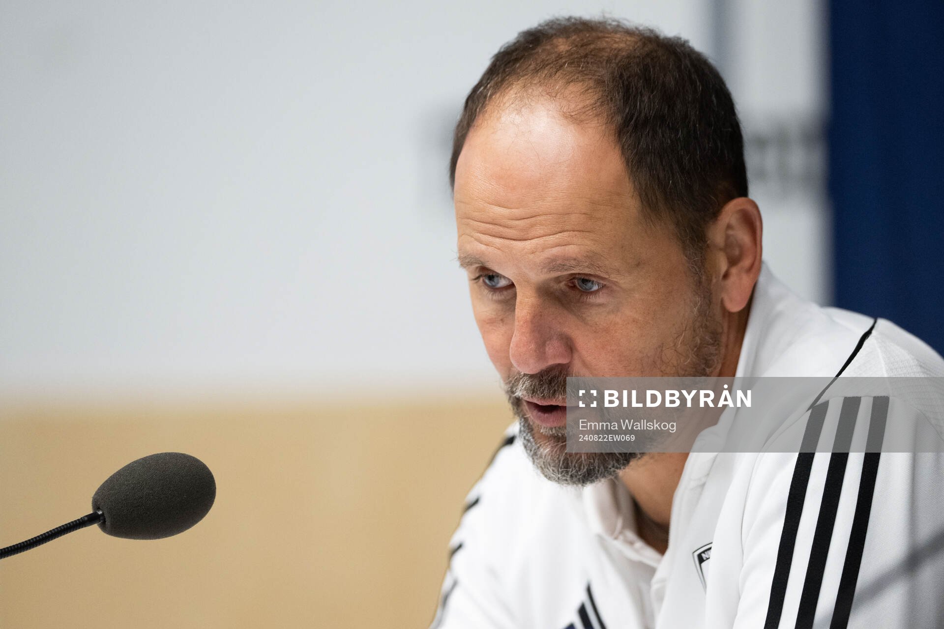 Manager Ante Simundza of Maribor