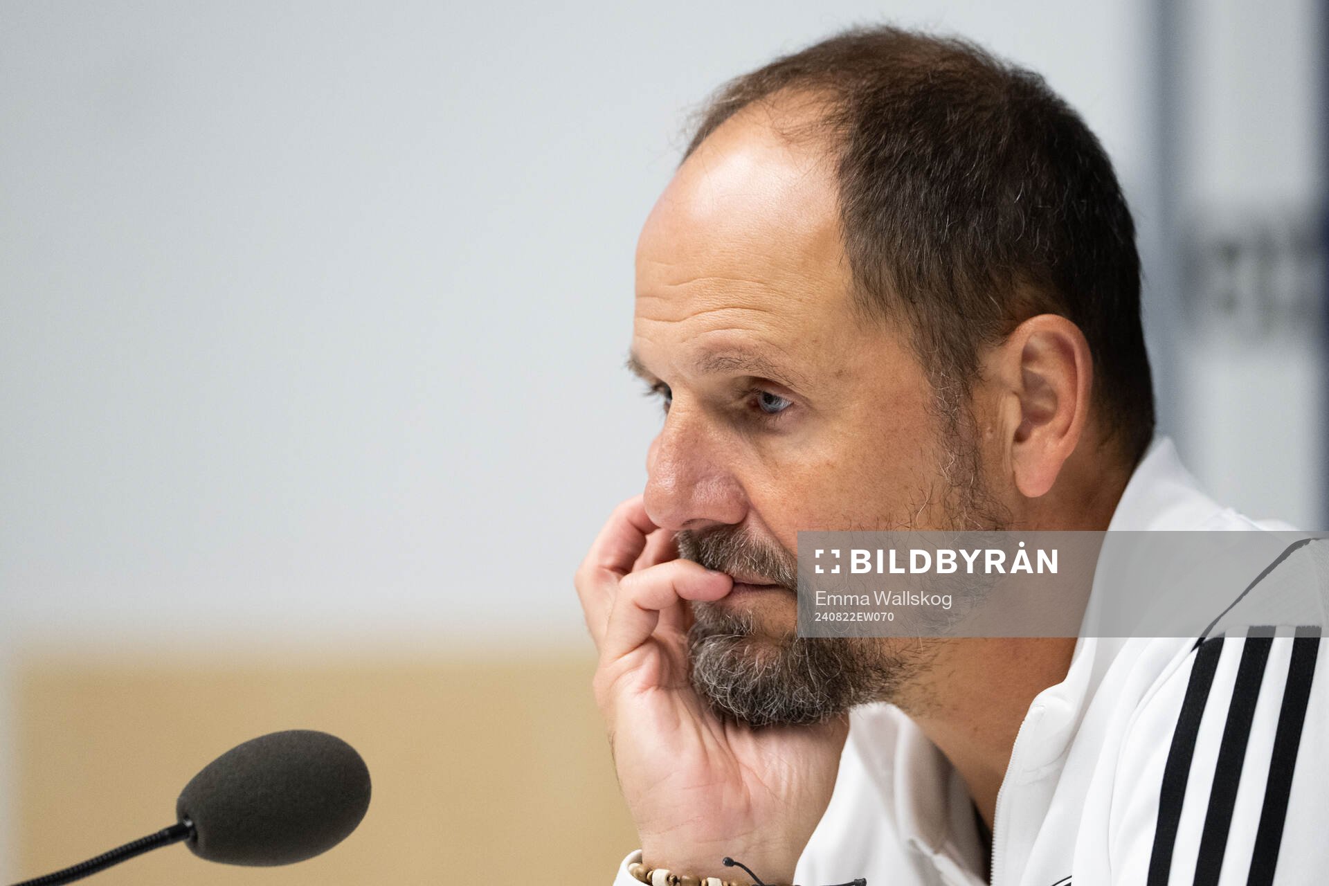 Manager Ante Simundza of Maribor