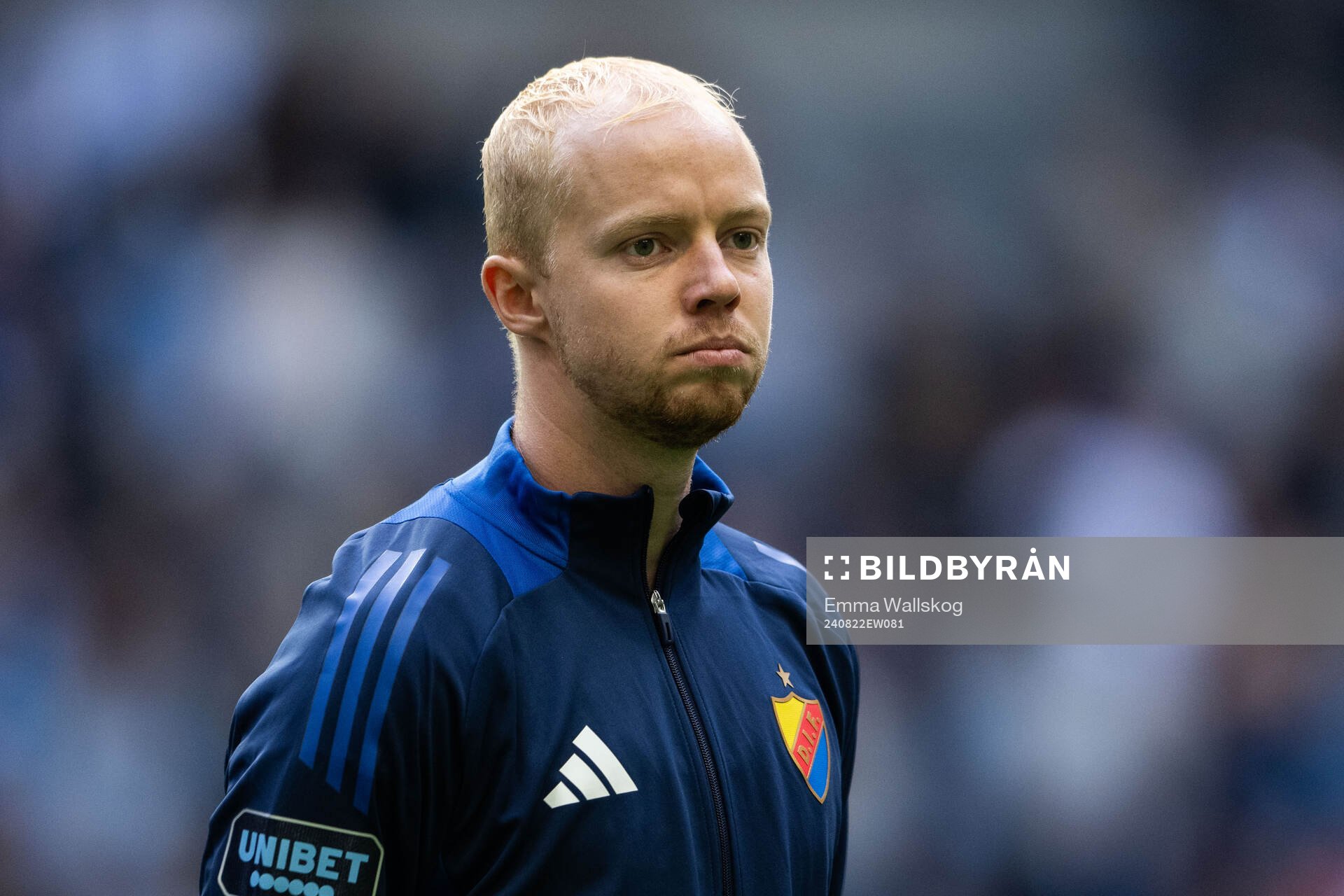 Peter Therkildsen of Djurgården