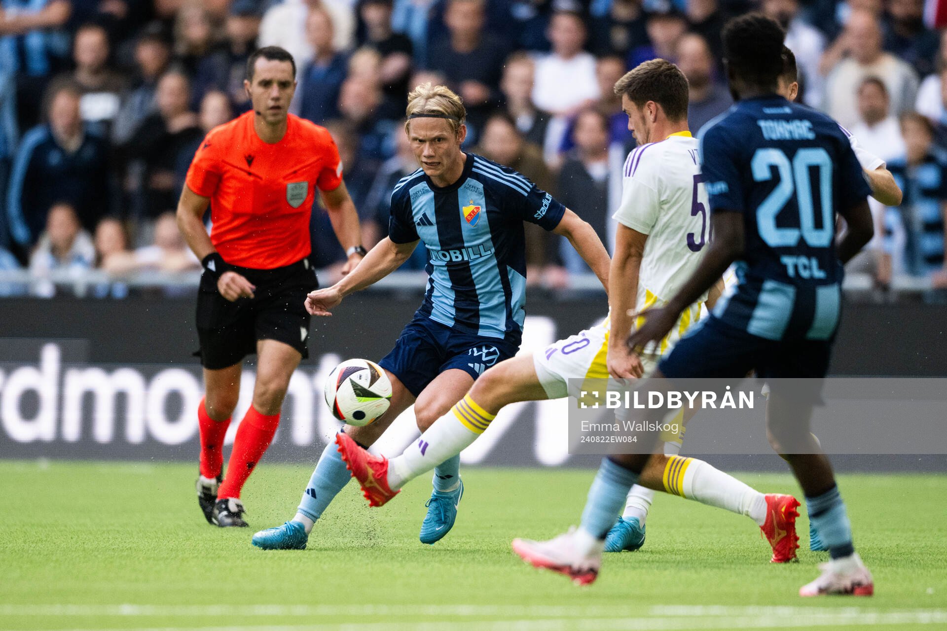 Tobias Gulliksen of Djurgården