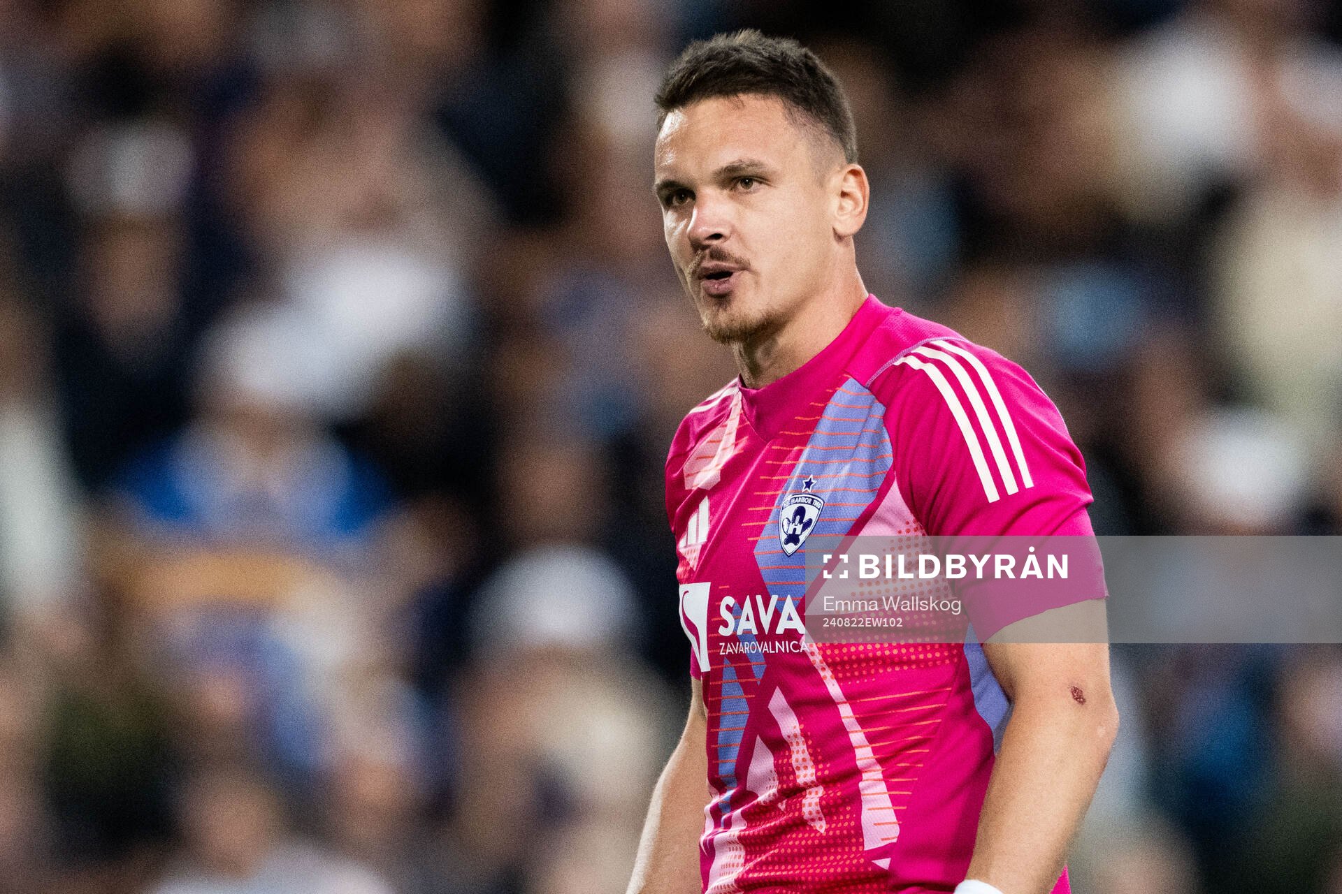 Goalkeeper Azbe Jug of Maribor