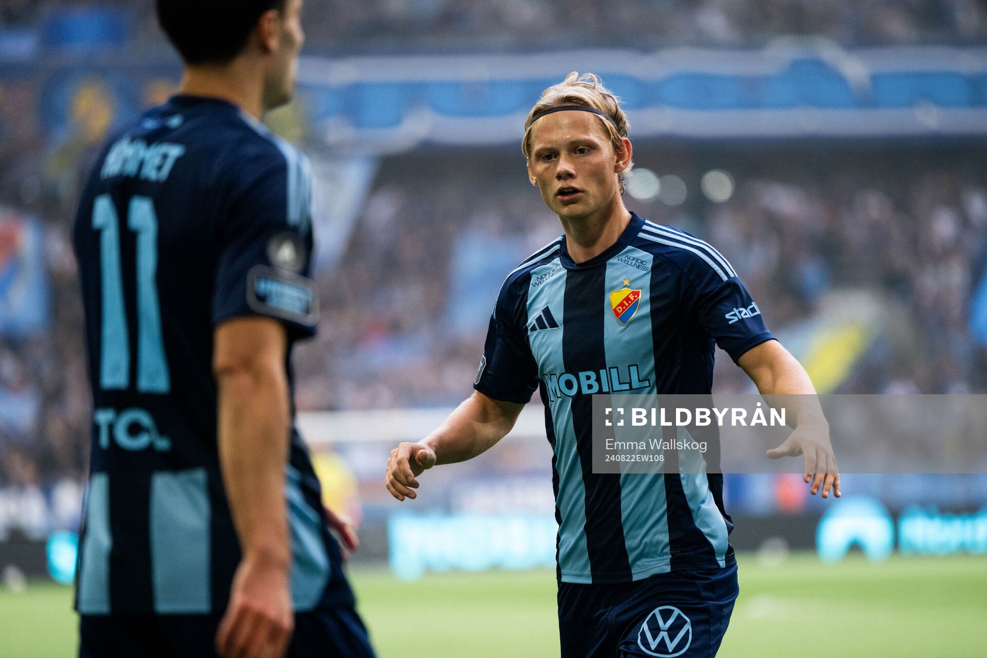Tobias Gulliksen of Djurgården