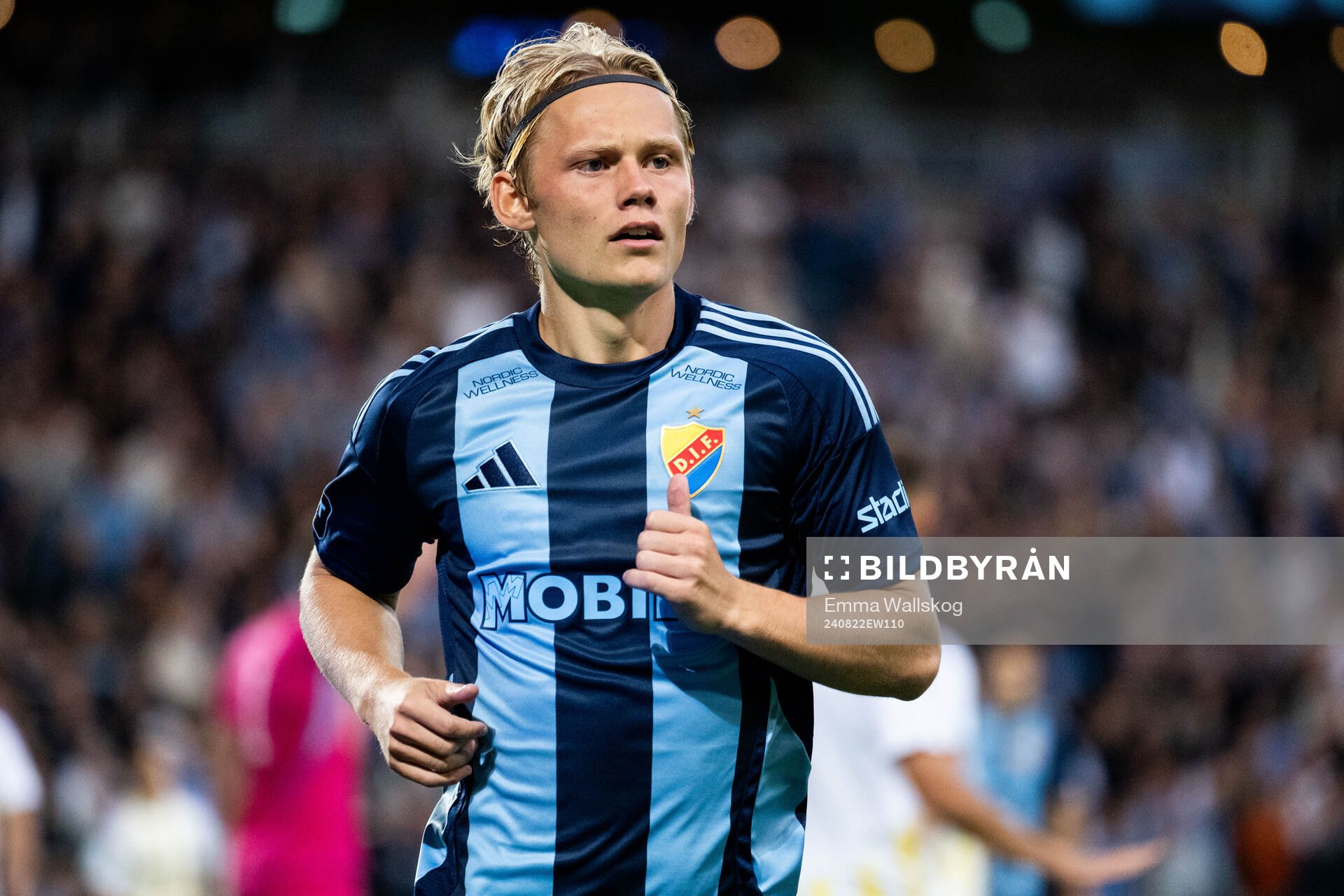 Tobias Gulliksen of Djurgården