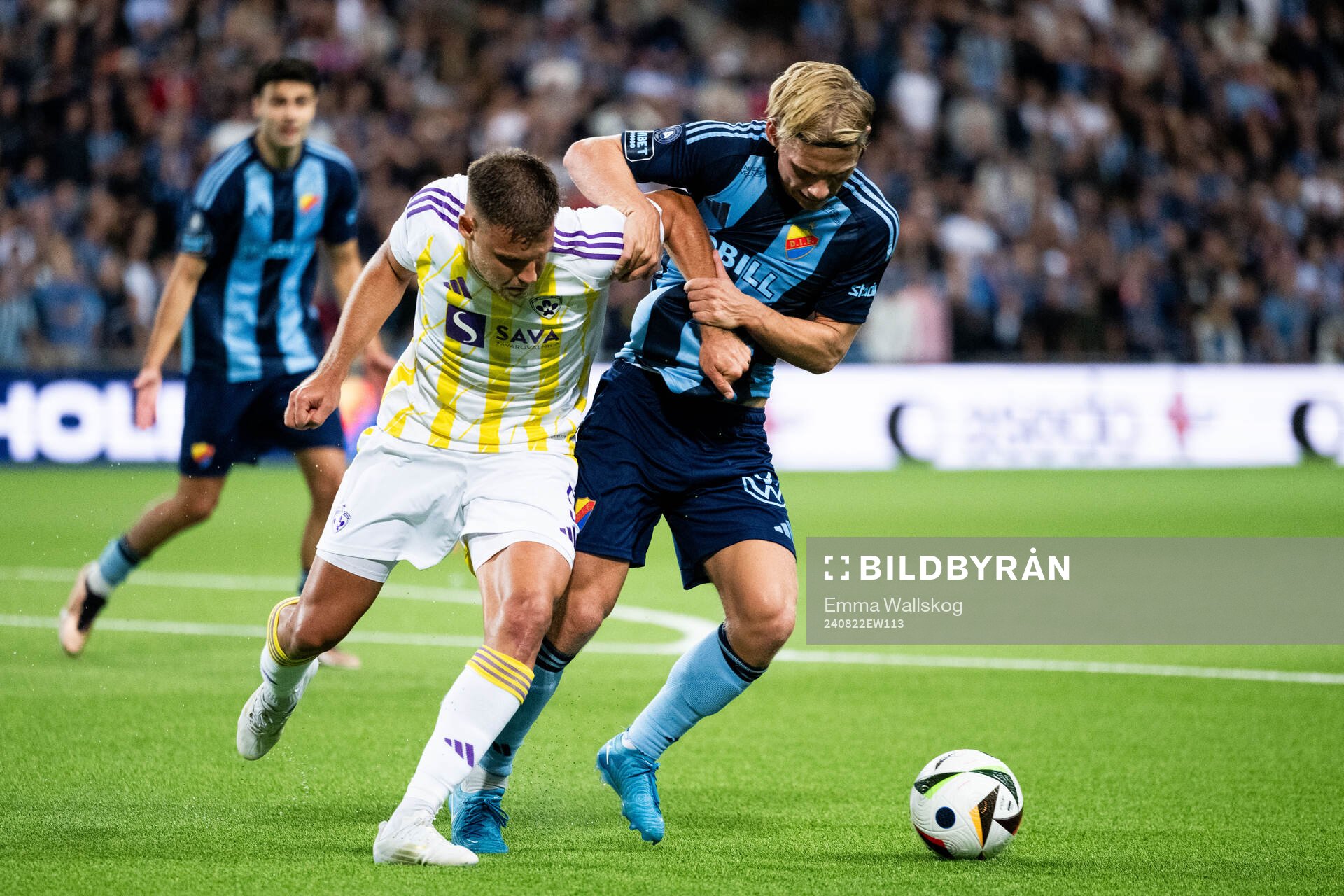 Tobias Gulliksen of Djurgården
