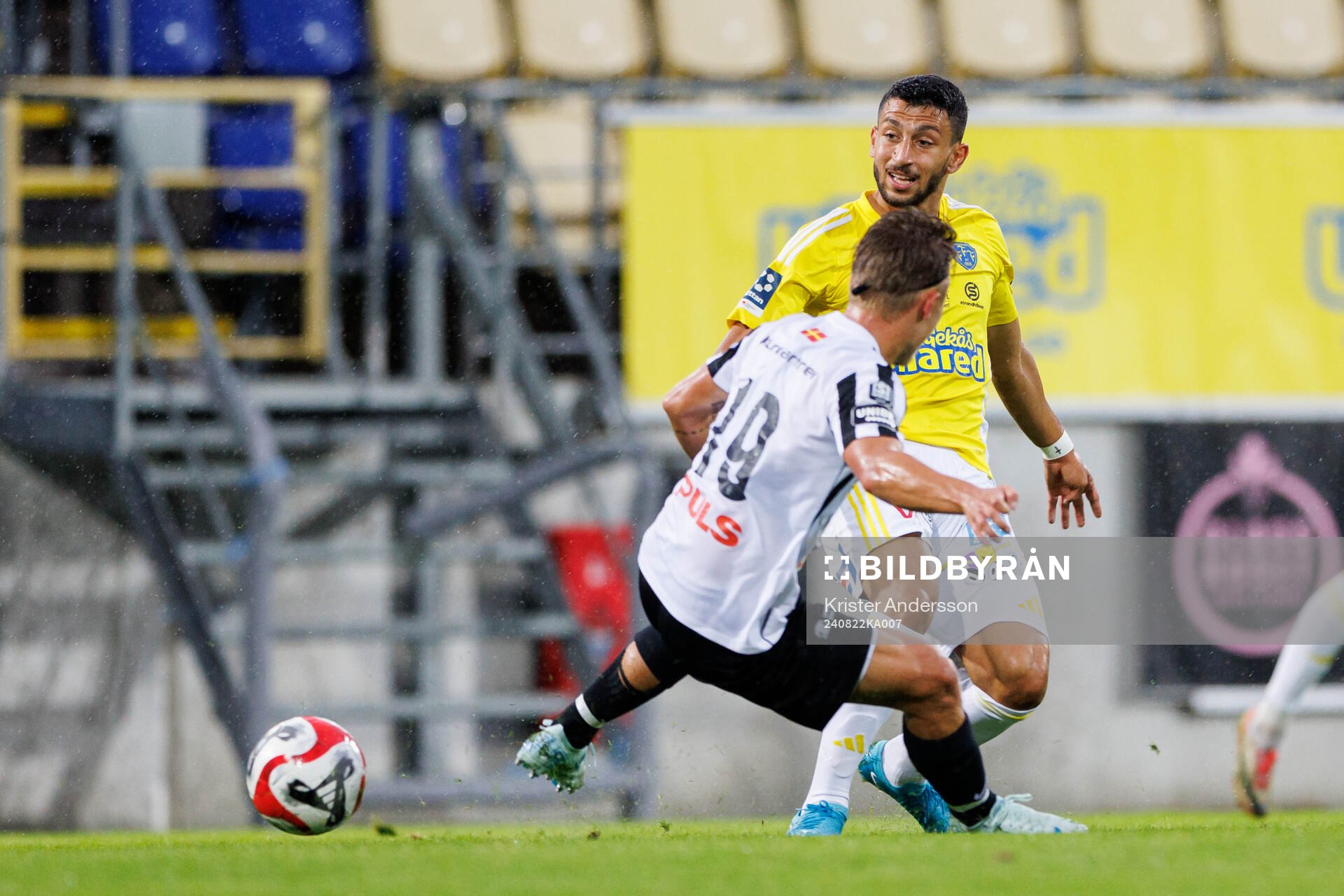 Falkenbergs FFs Leonardo Farah Shahin