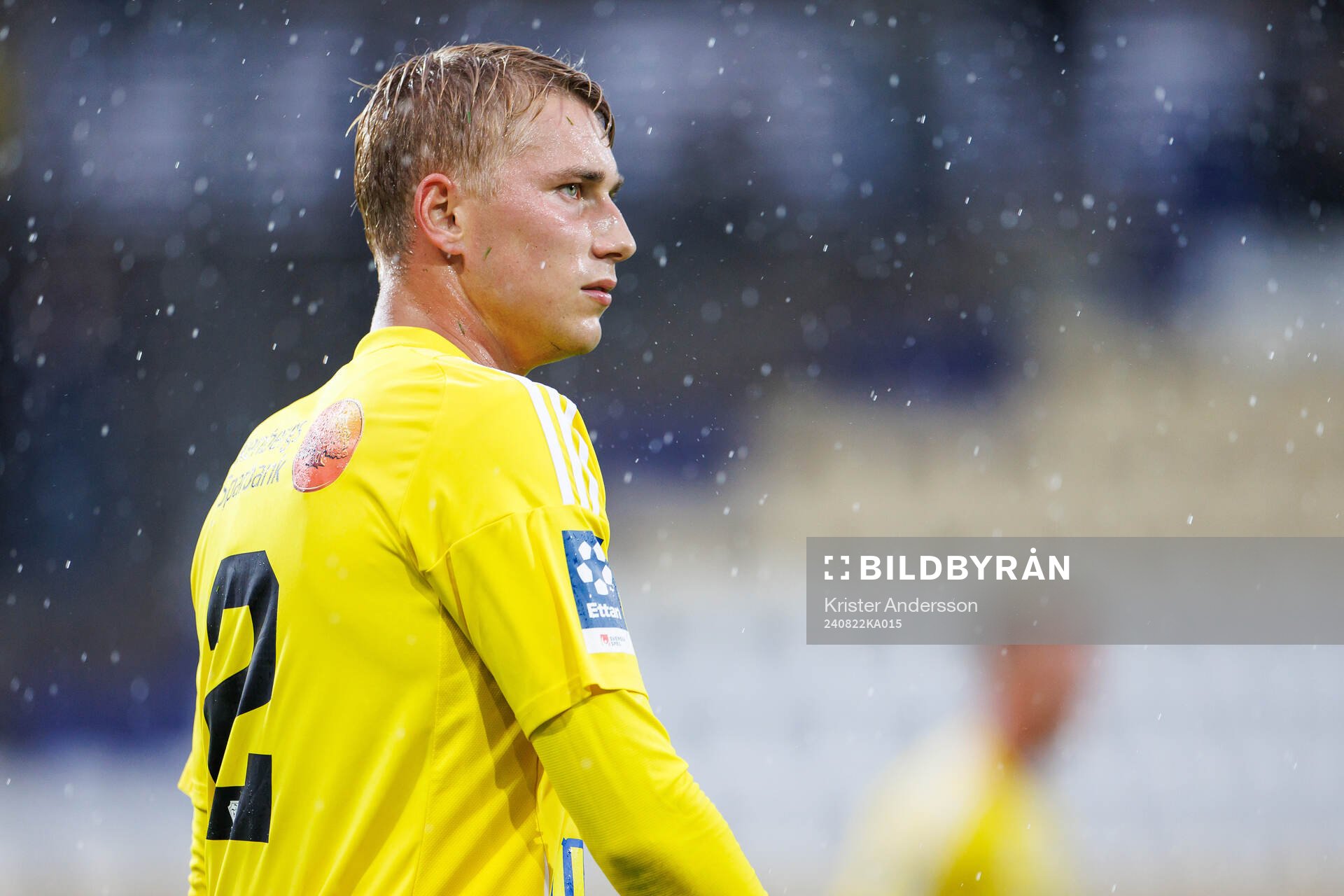 Falkenbergs Gabriel Johansson