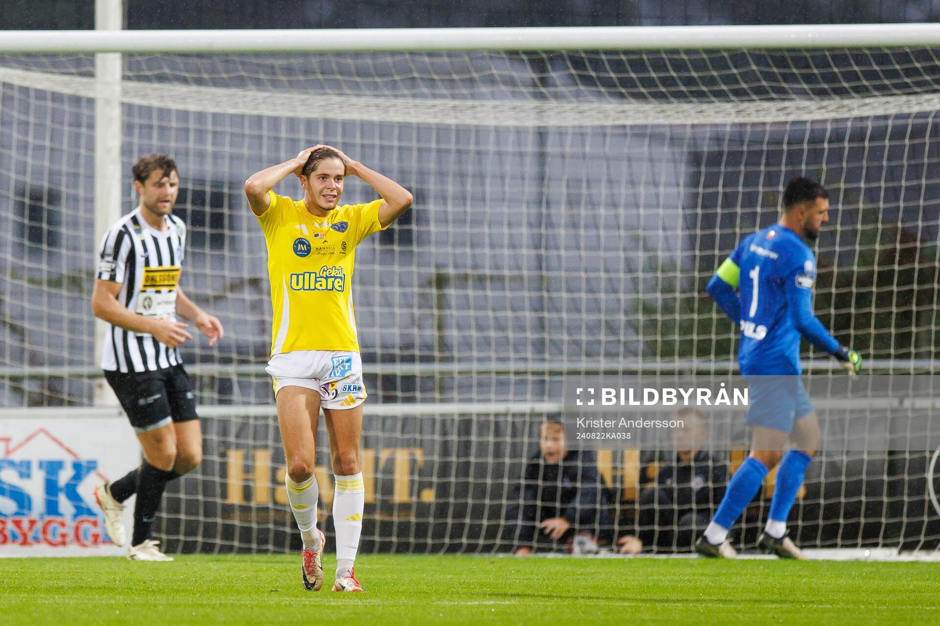 Falkenbergs Remo Gotfredsen Grgic deppar