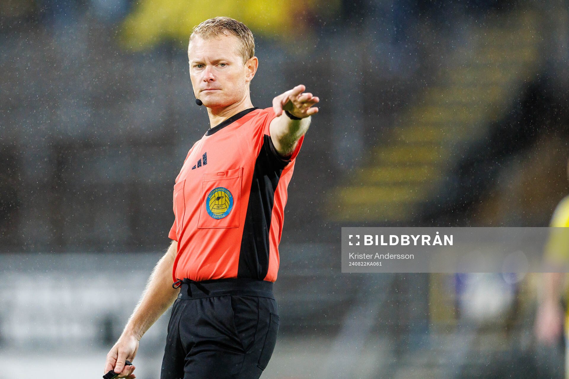 Domare Fredrik Klitte